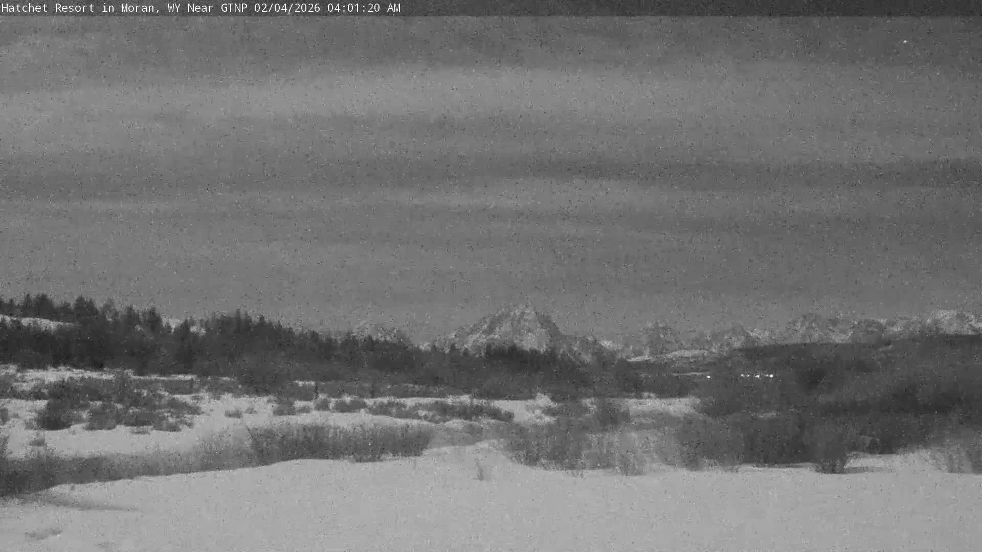 Moran, Hatchet Campground Live Cam - Moran, Teton, Wyoming, USA