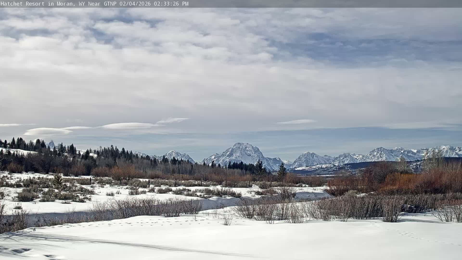 Moran, Hatchet Campground Live Cam - Moran, Teton, Wyoming, USA