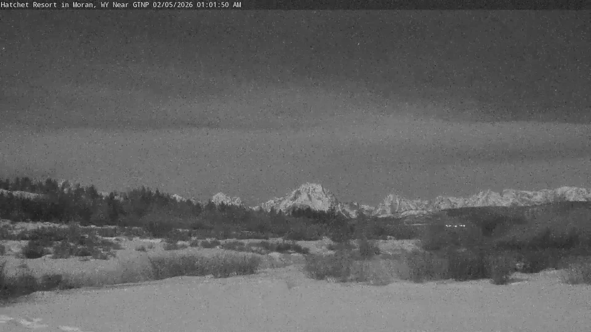 Moran, Hatchet Campground Live Cam - Moran, Teton, Wyoming, USA