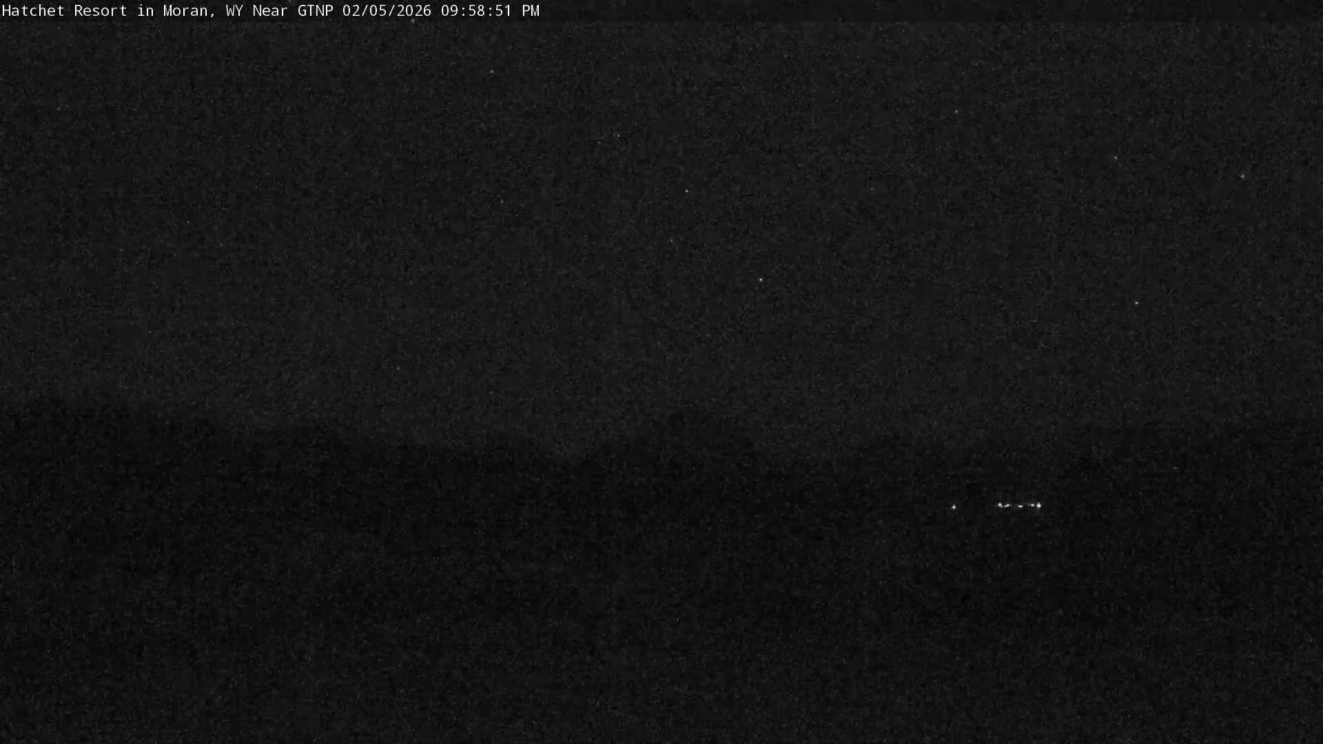 Moran, Hatchet Campground Live Cam - Moran, Teton, Wyoming, USA