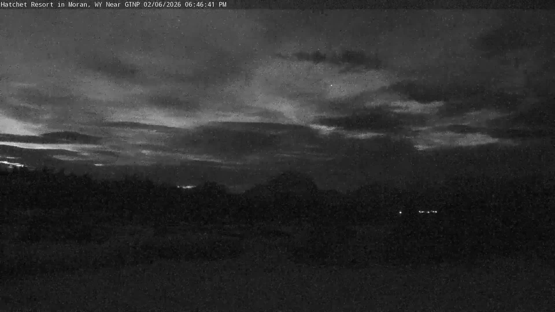 Moran, Hatchet Campground Live Cam - Moran, Teton, Wyoming, USA