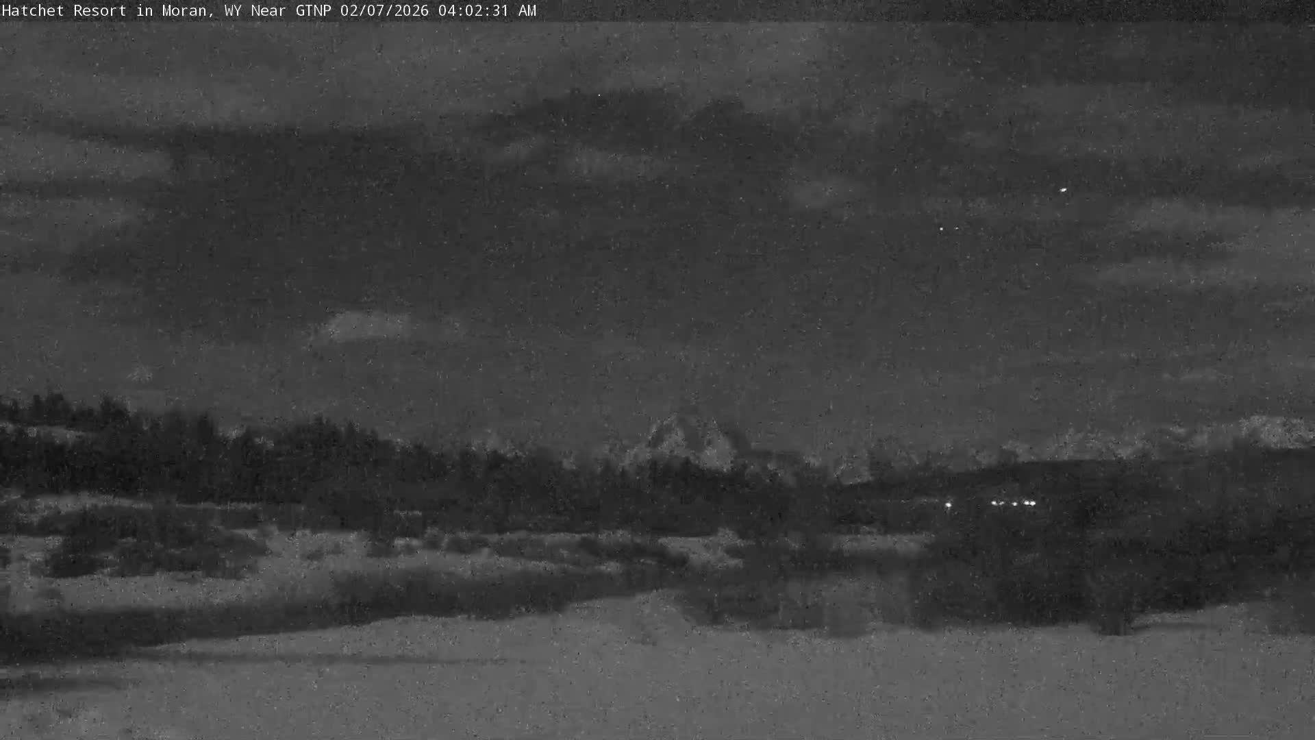 Moran, Hatchet Campground Live Cam - Moran, Teton, Wyoming, USA