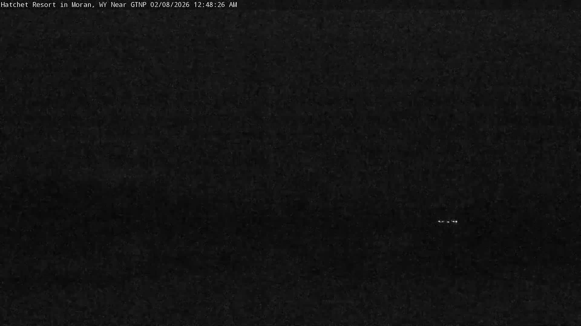 Moran, Hatchet Campground Live Cam - Moran, Teton, Wyoming, USA