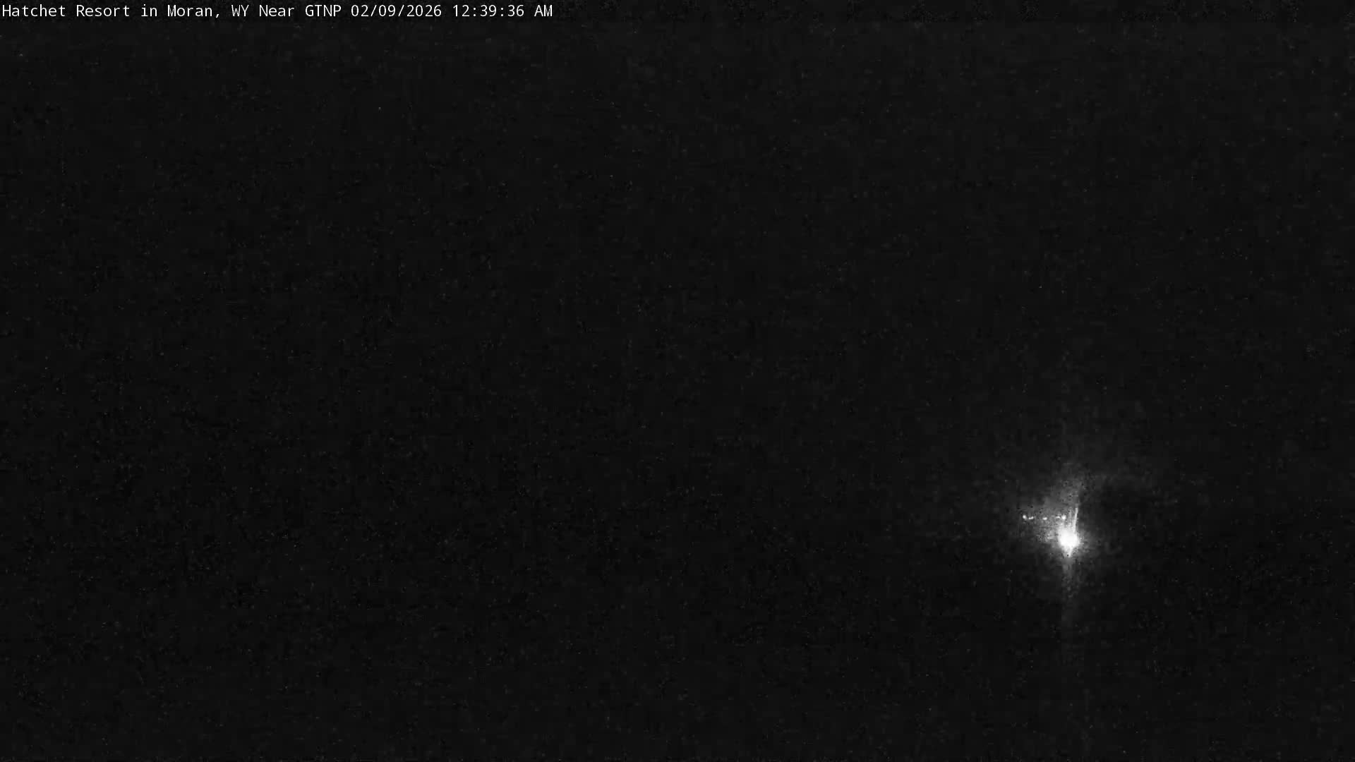 Moran, Hatchet Campground Live Cam - Moran, Teton, Wyoming, USA