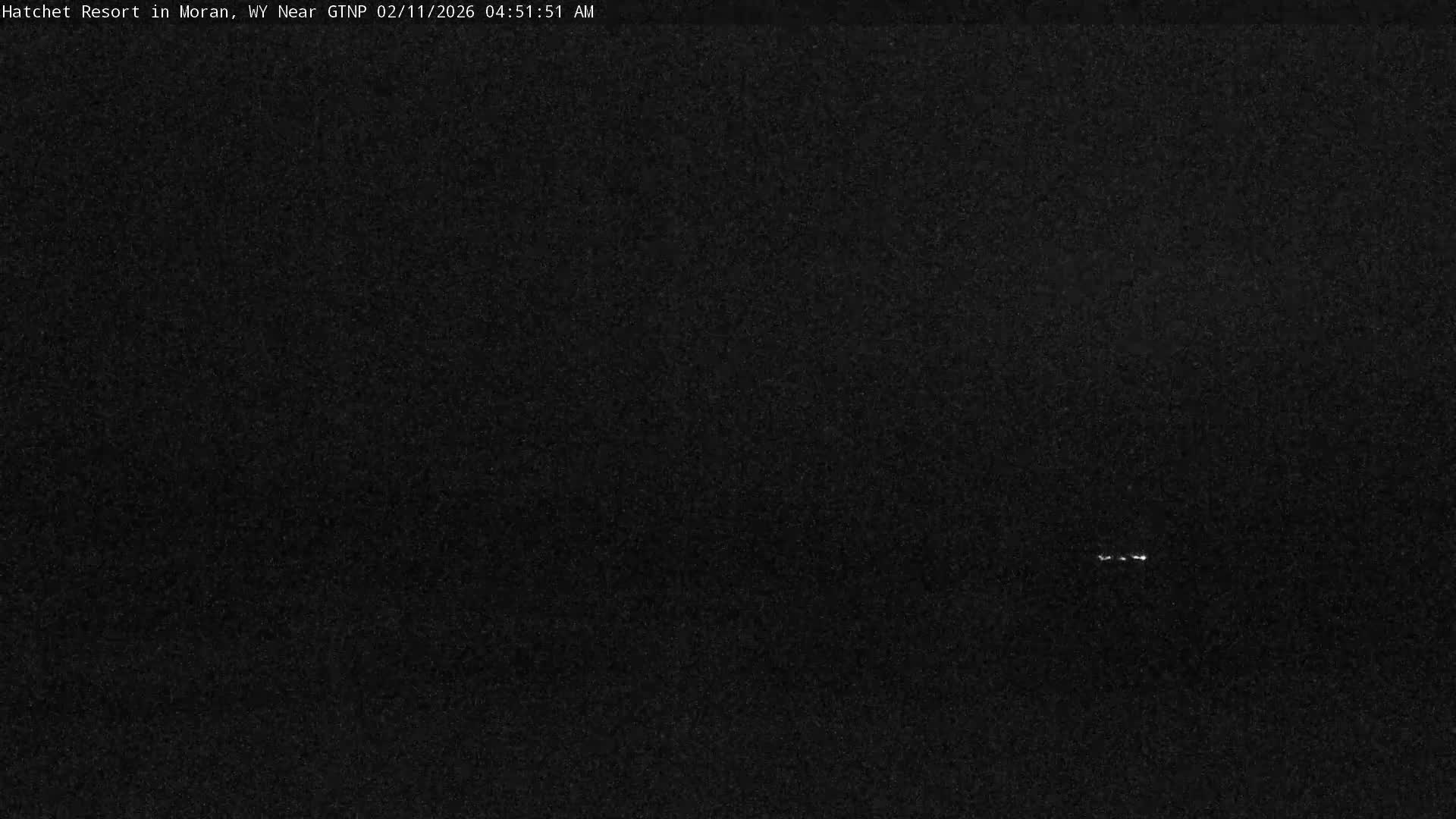 Moran, Hatchet Campground Live Cam - Moran, Teton, Wyoming, USA