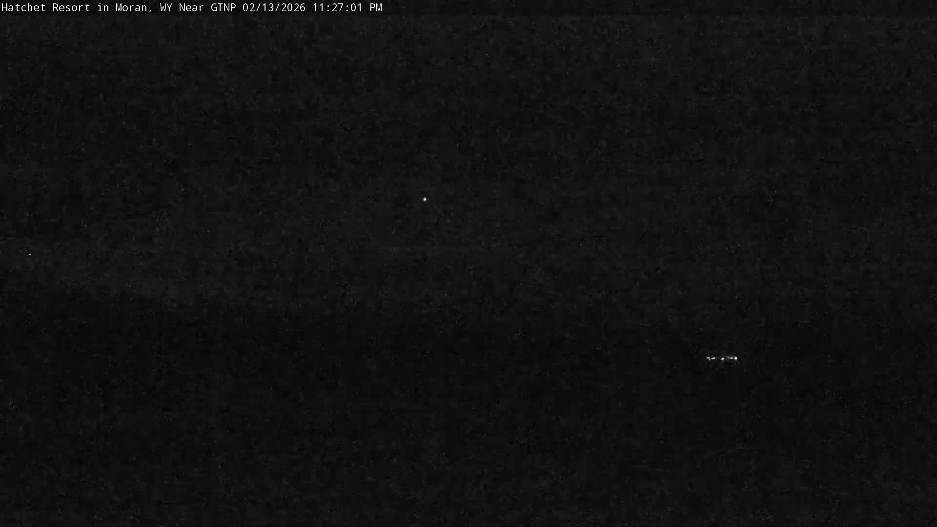 Moran, Hatchet Campground Live Cam - Moran, Teton, Wyoming, USA