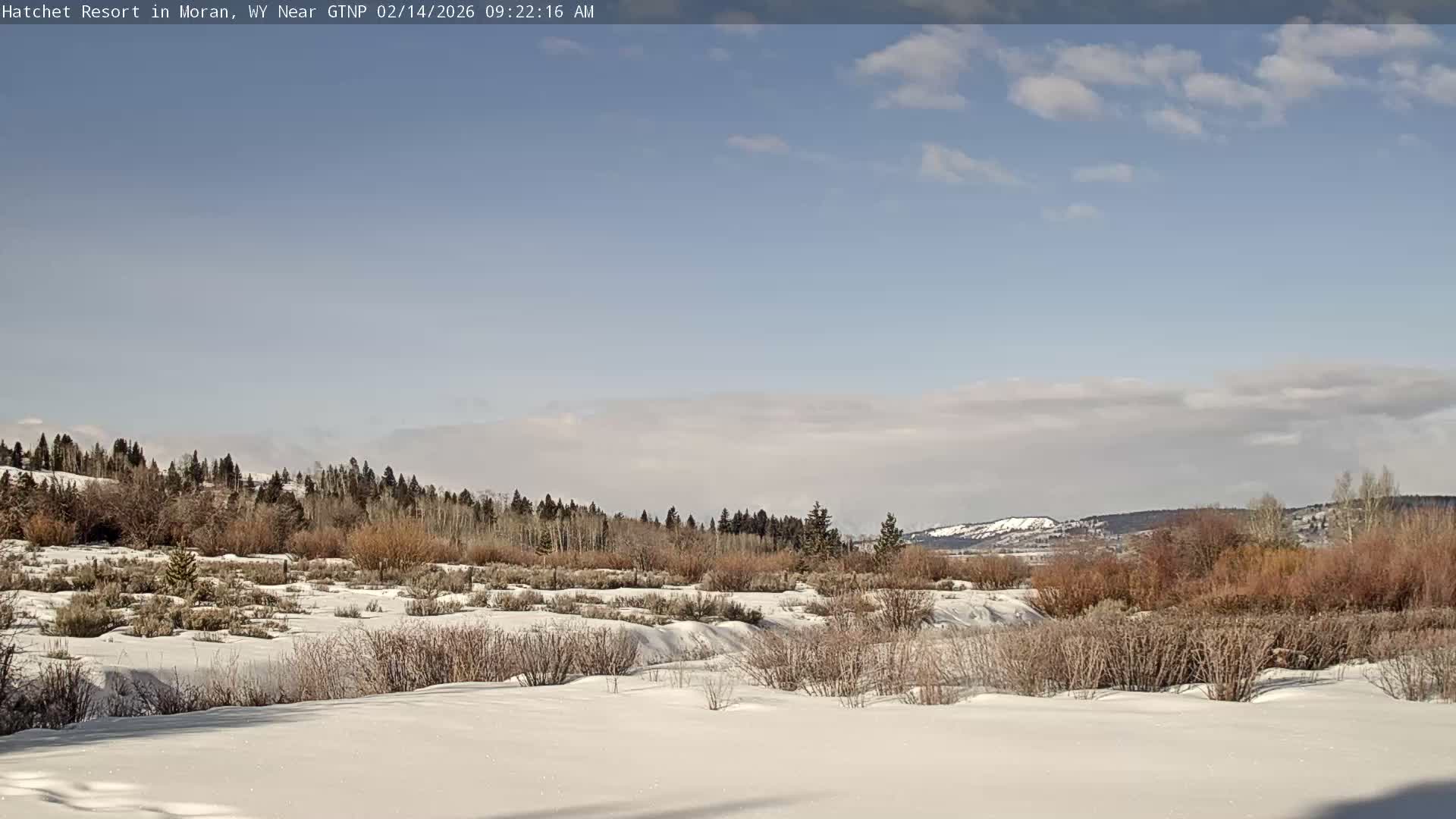 Moran, Hatchet Campground Live Cam - Moran, Teton, Wyoming, USA
