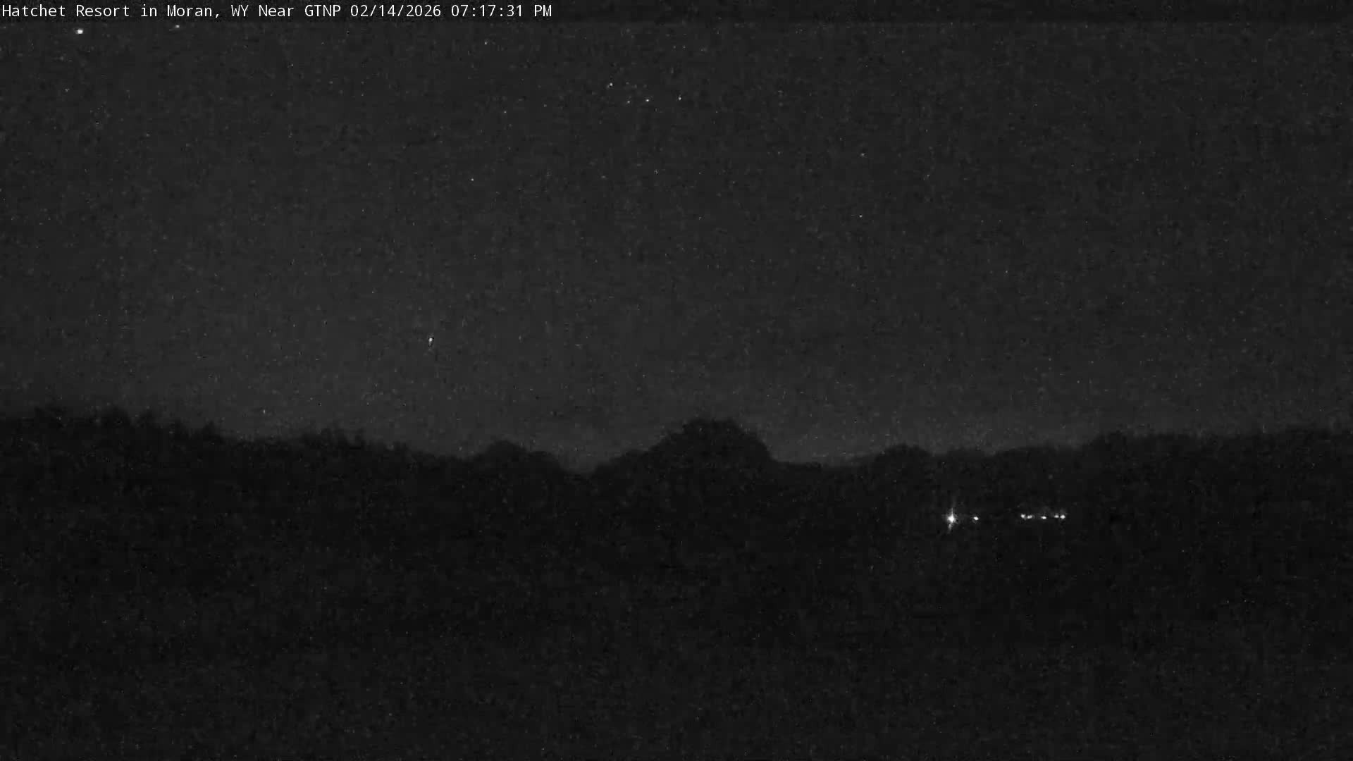 Moran, Hatchet Campground Live Cam - Moran, Teton, Wyoming, USA