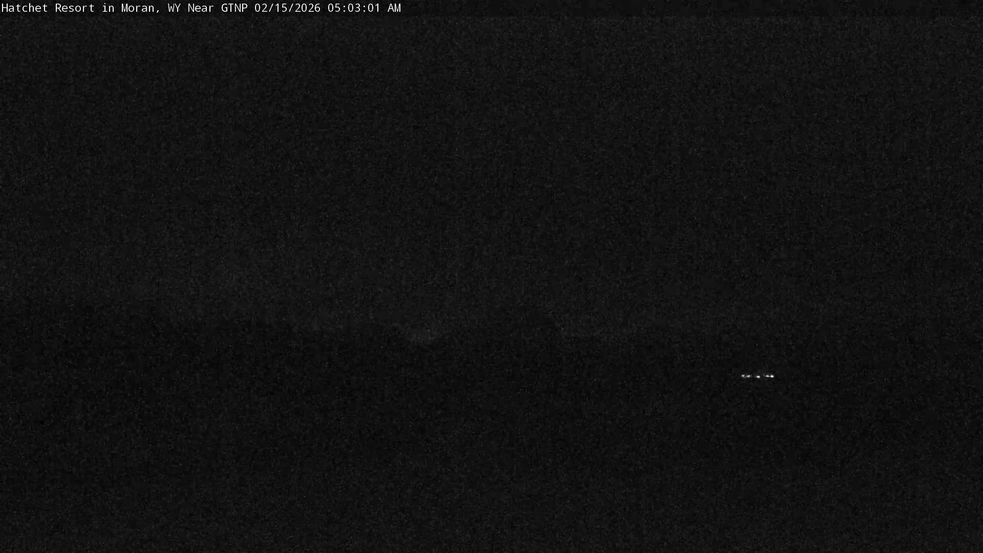 Moran, Hatchet Campground Live Cam - Moran, Teton, Wyoming, USA