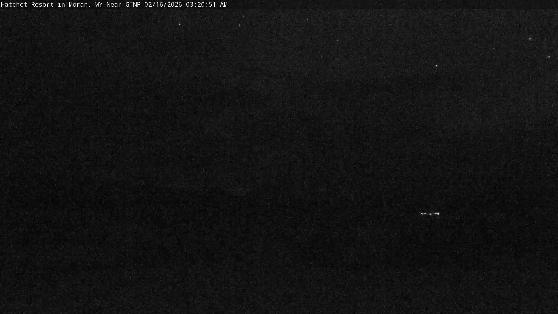Moran, Hatchet Campground Live Cam - Moran, Teton, Wyoming, USA