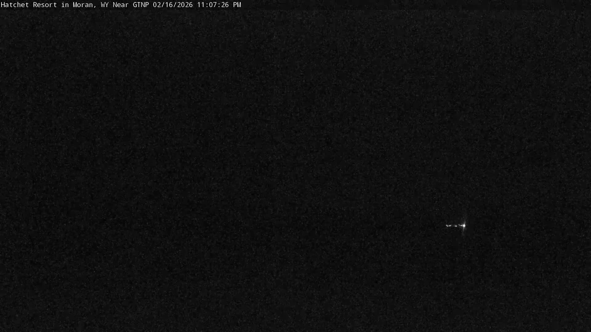 Moran, Hatchet Campground Live Cam - Moran, Teton, Wyoming, USA