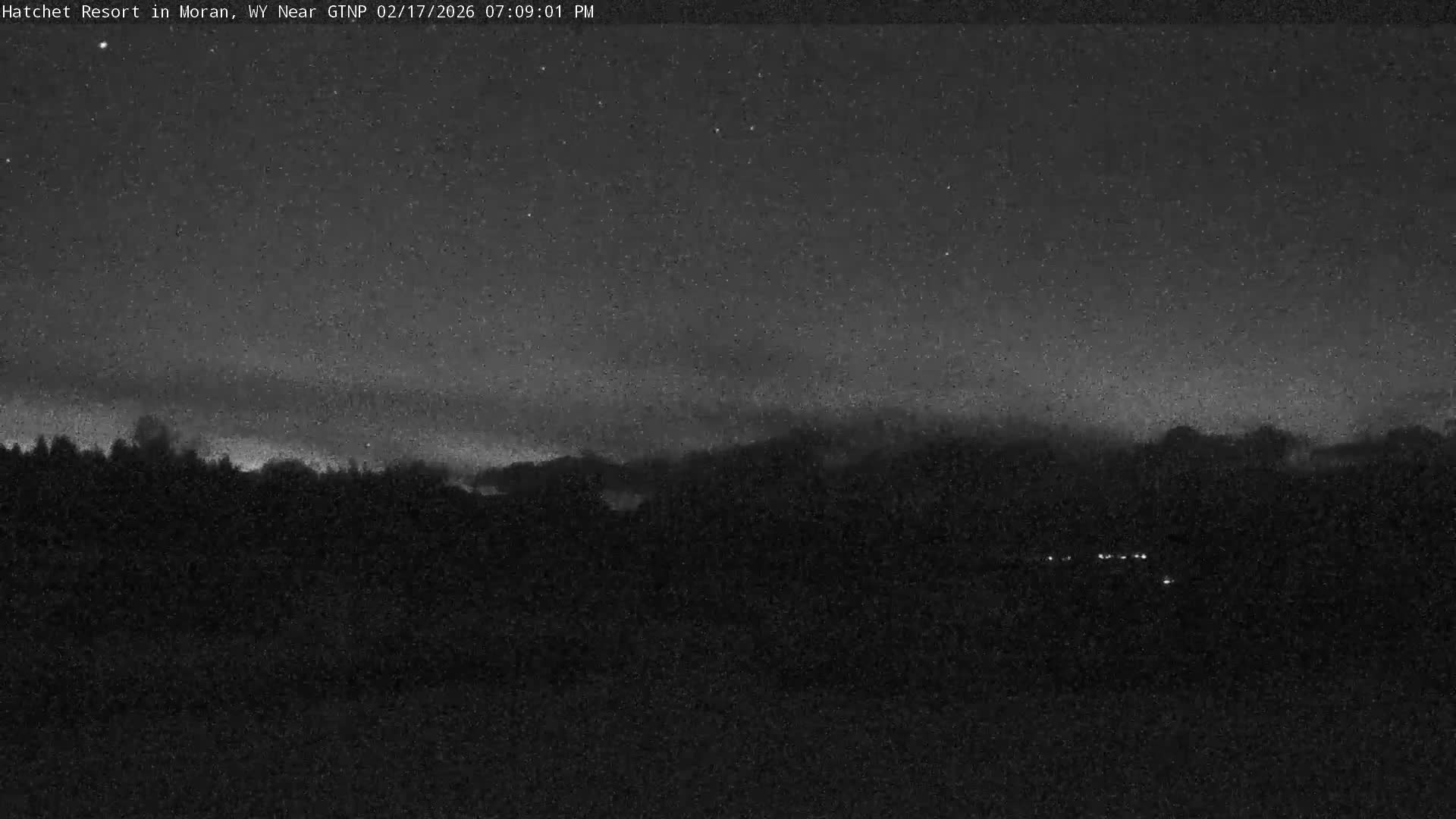 Moran, Hatchet Campground Live Cam - Moran, Teton, Wyoming, USA