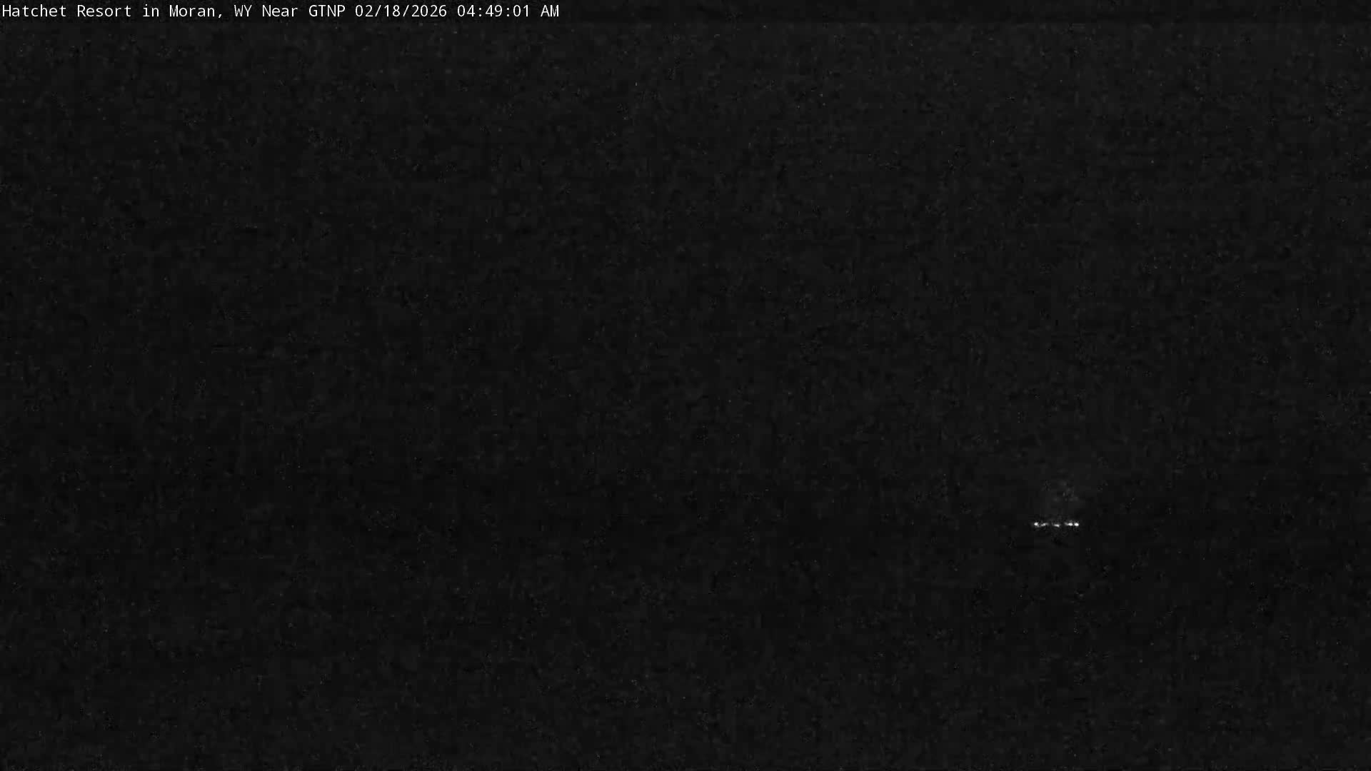 Moran, Hatchet Campground Live Cam - Moran, Teton, Wyoming, USA
