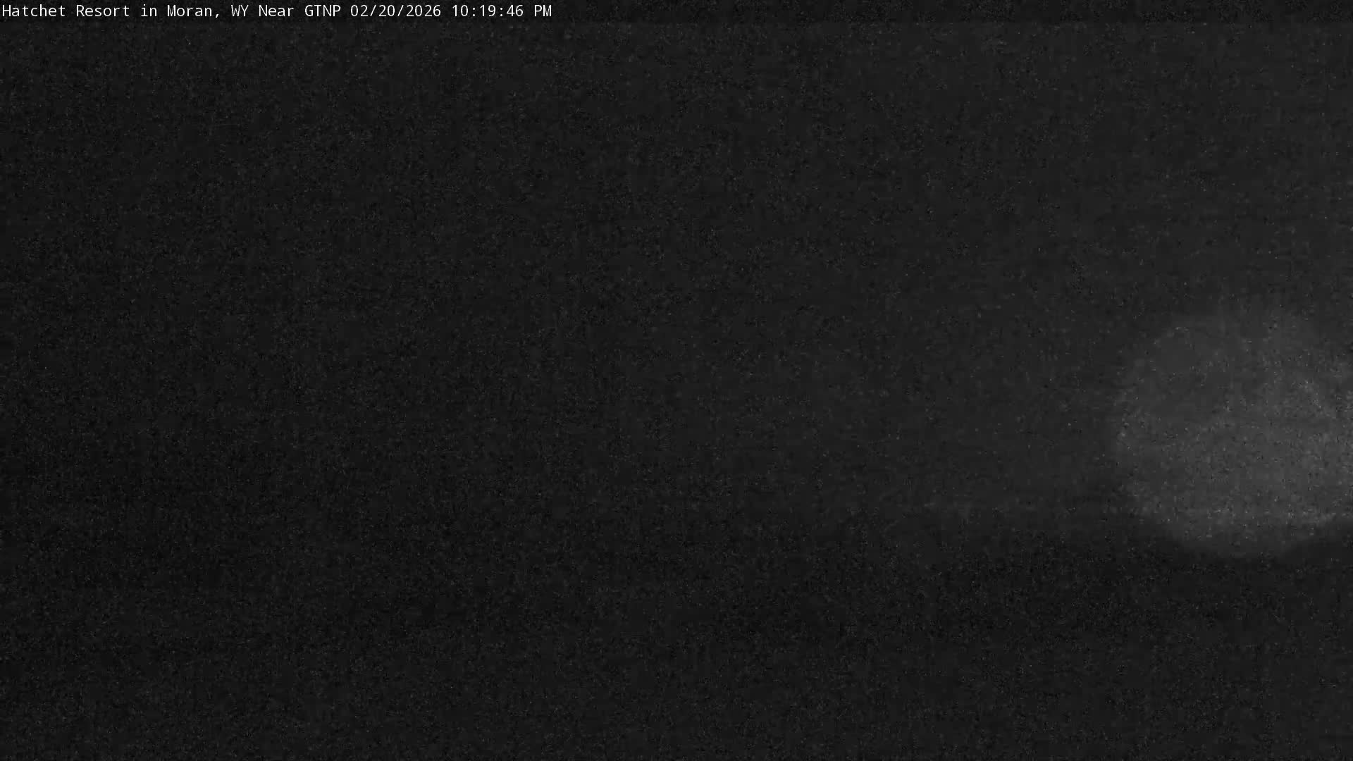 Moran, Hatchet Campground Live Cam - Moran, Teton, Wyoming, USA