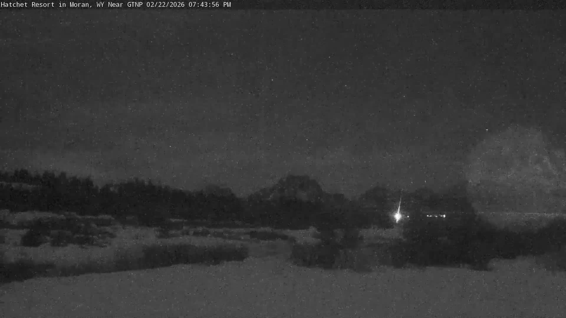 Moran, Hatchet Campground Live Cam - Moran, Teton, Wyoming, USA