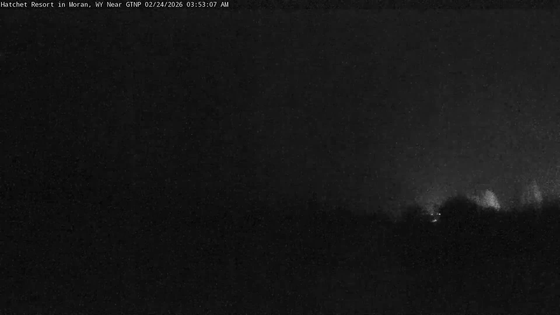 Moran, Hatchet Campground Live Cam - Moran, Teton, Wyoming, USA