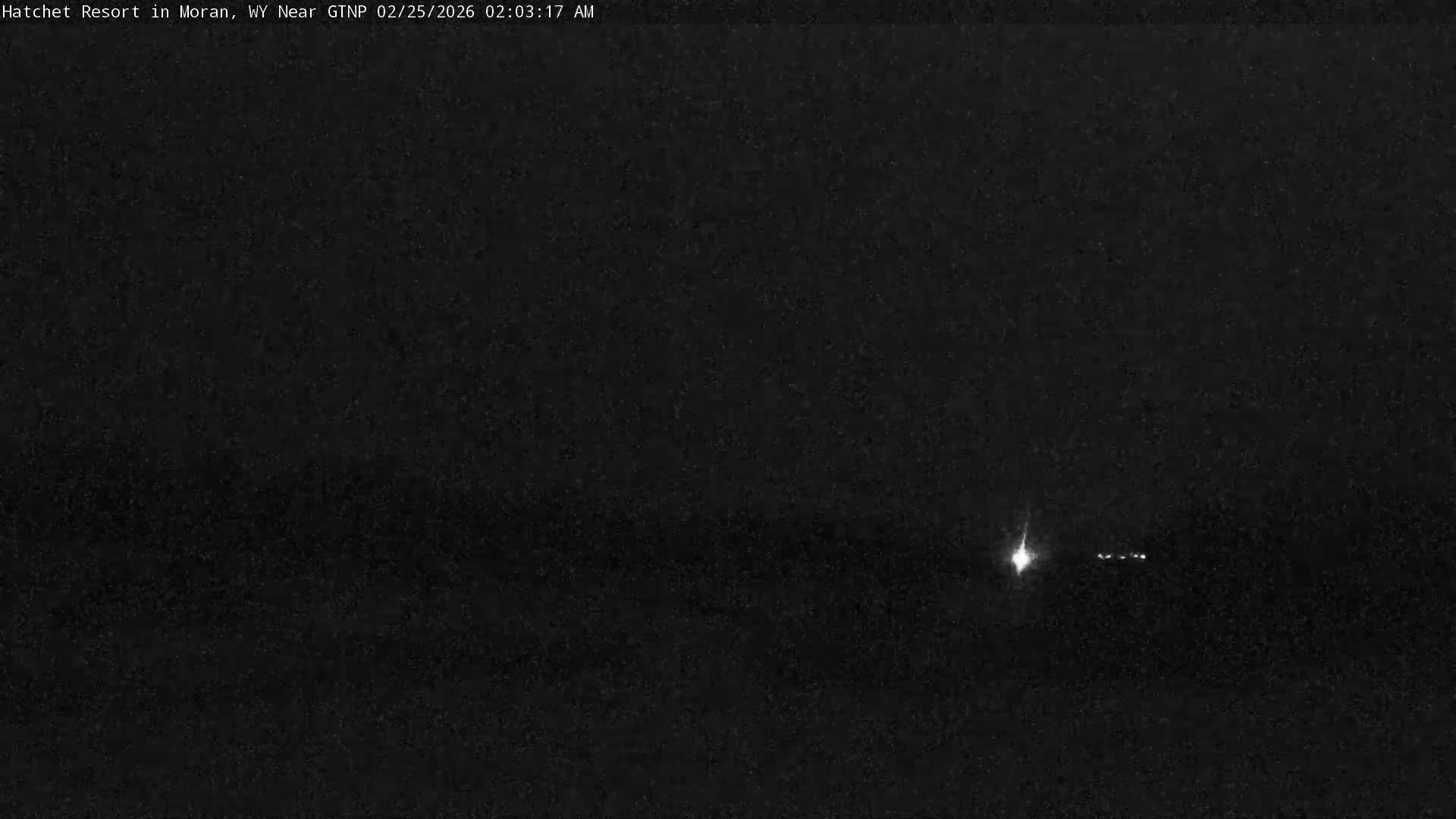 Moran, Hatchet Campground Live Cam - Moran, Teton, Wyoming, USA