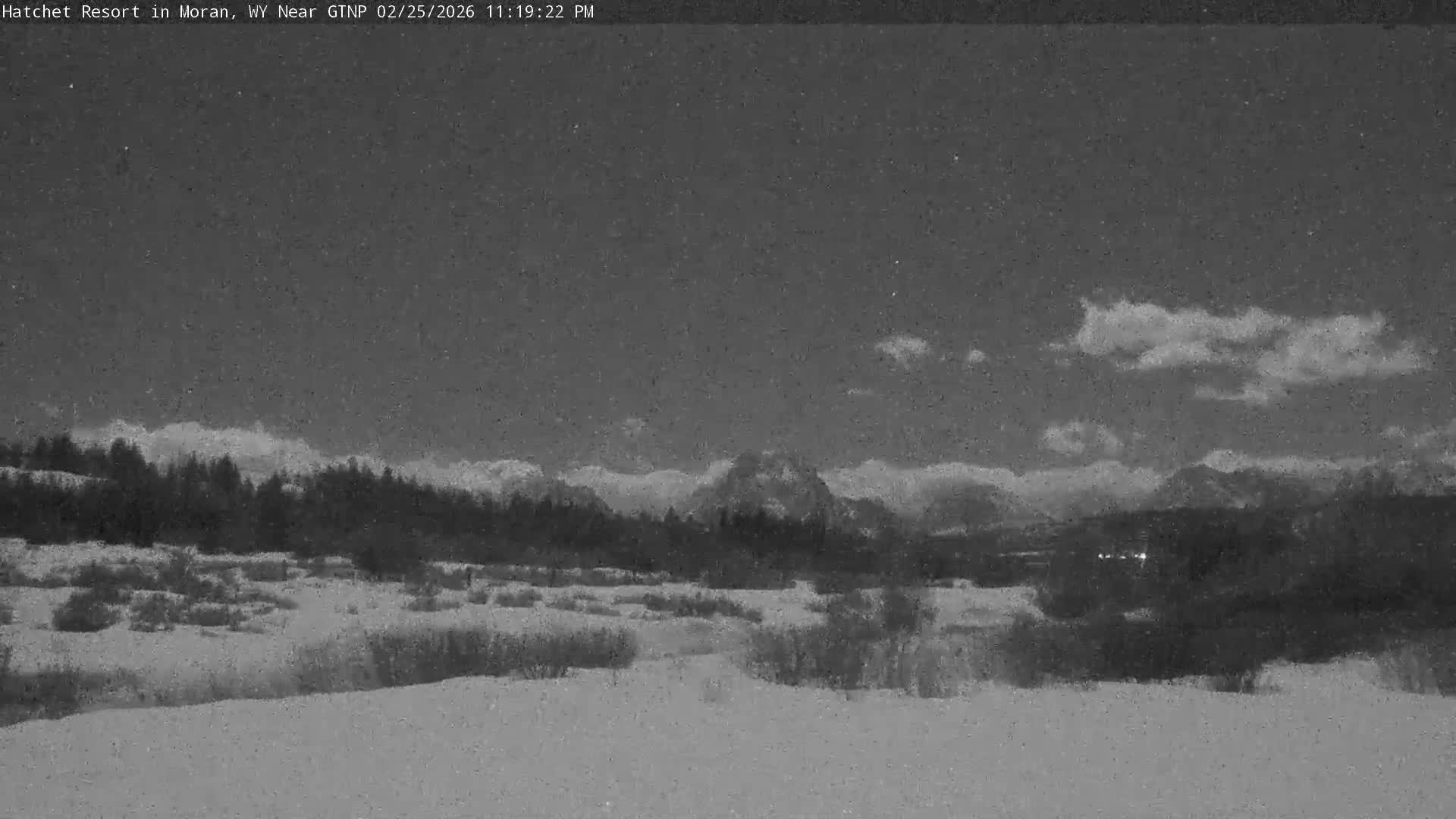 Moran, Hatchet Campground Live Cam - Moran, Teton, Wyoming, USA