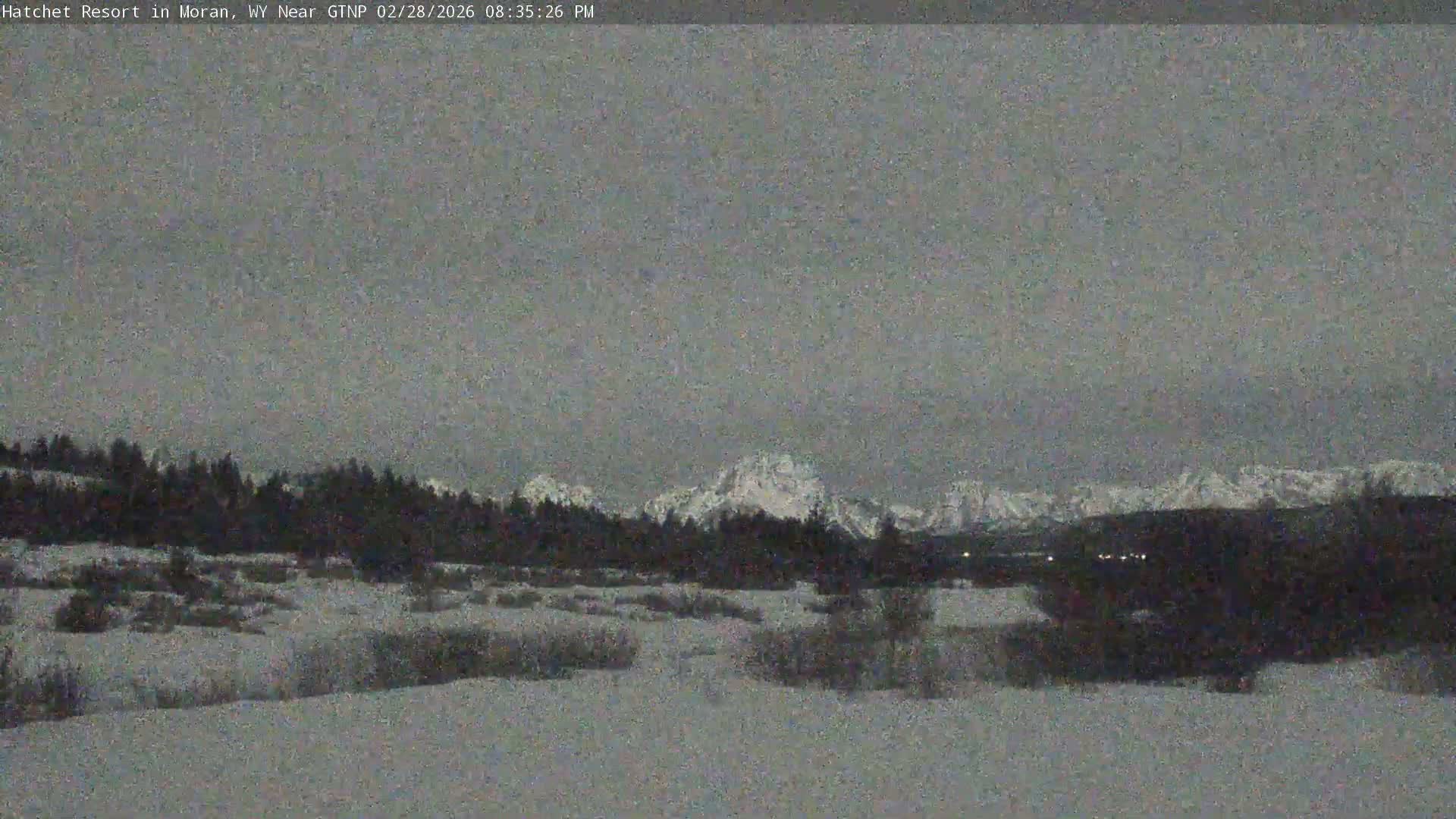 Moran, Hatchet Campground Live Cam - Moran, Teton, Wyoming, USA