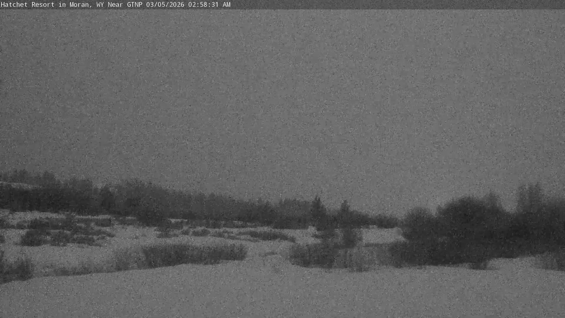 Moran, Hatchet Campground Live Cam - Moran, Teton, Wyoming, USA