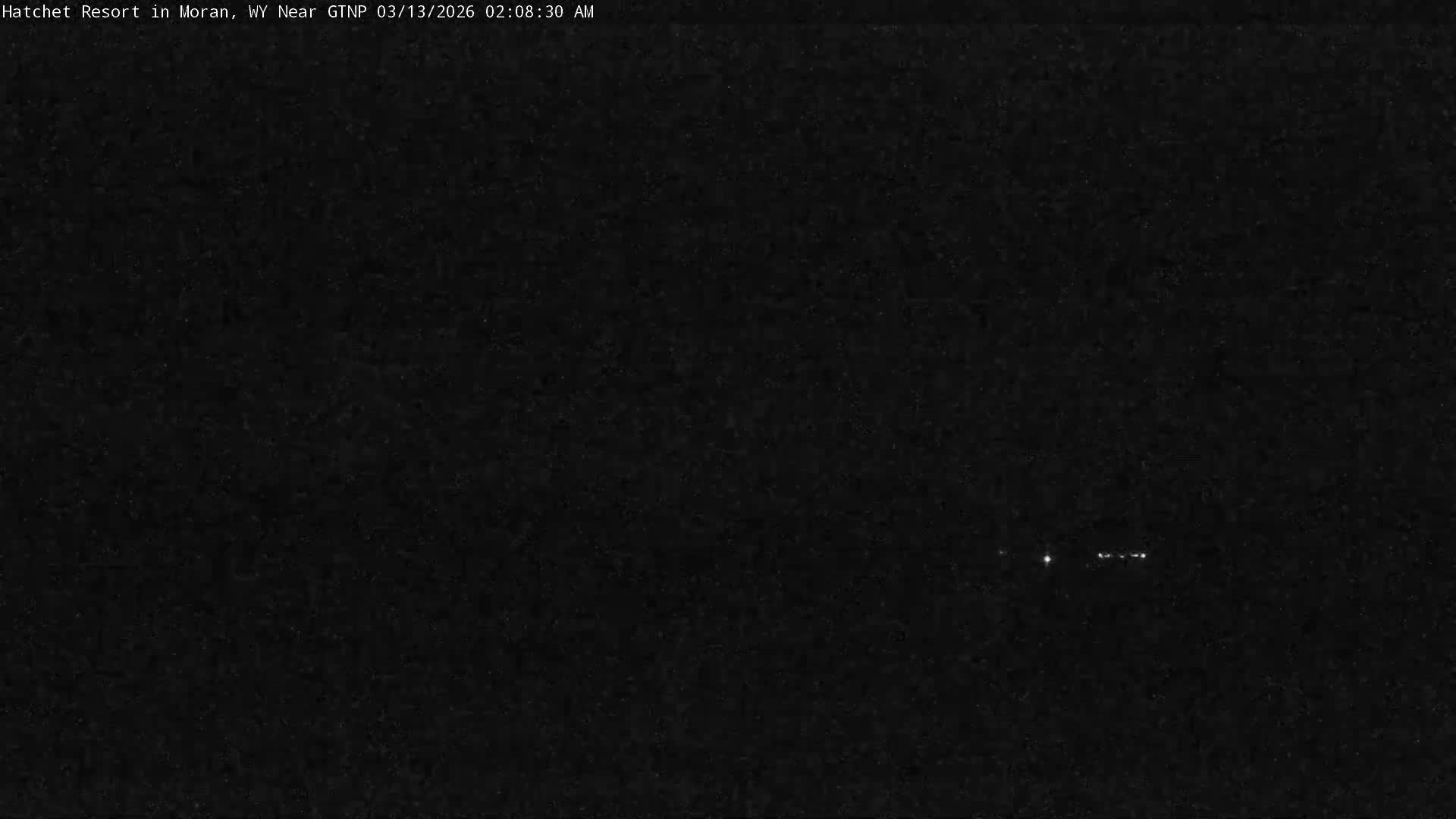 Moran, Hatchet Campground Live Cam - Moran, Teton, Wyoming, USA