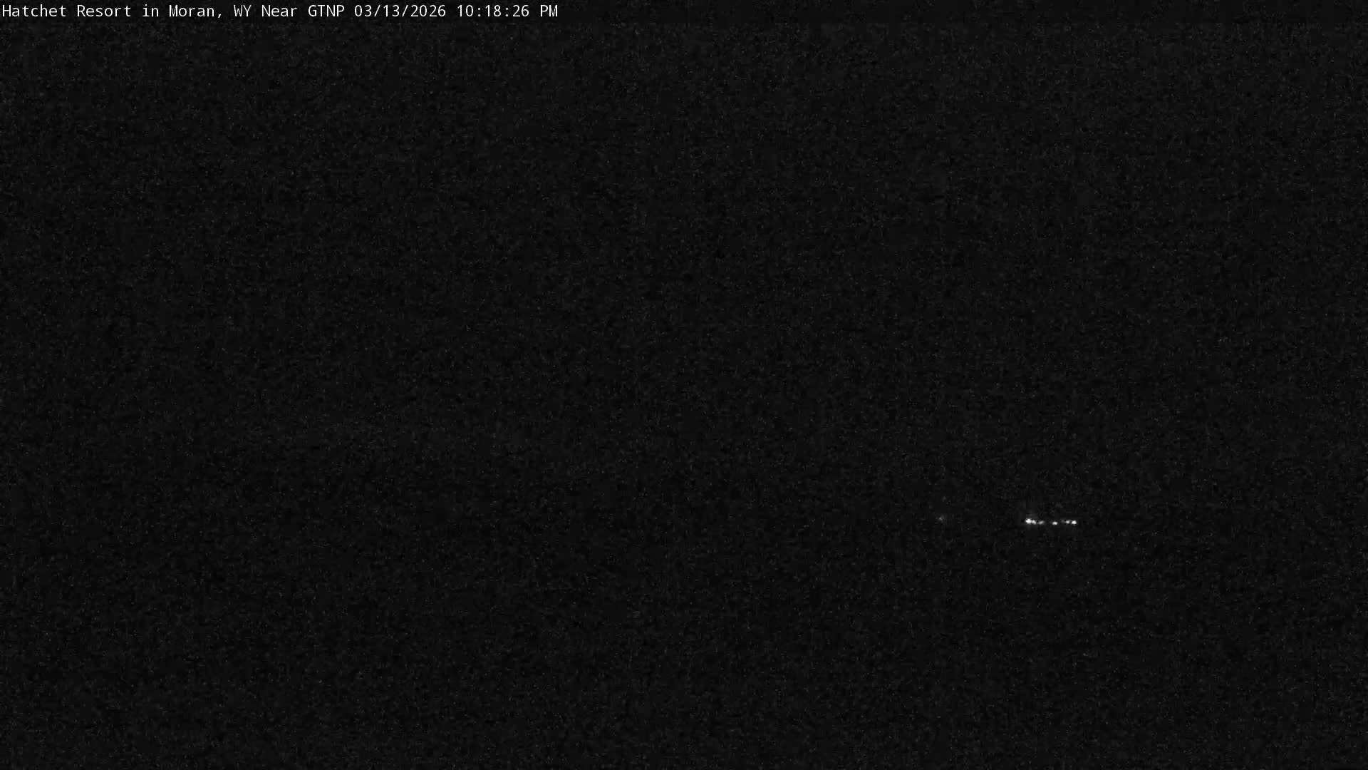 Moran, Hatchet Campground Live Cam - Moran, Teton, Wyoming, USA