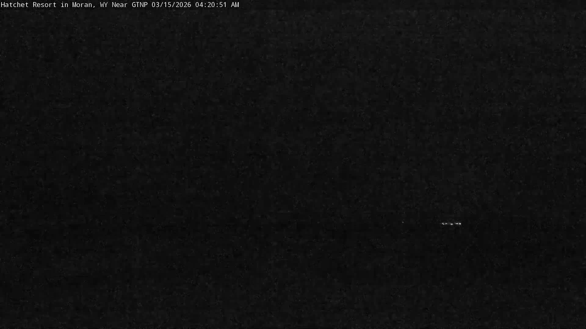 Moran, Hatchet Campground Live Cam - Moran, Teton, Wyoming, USA