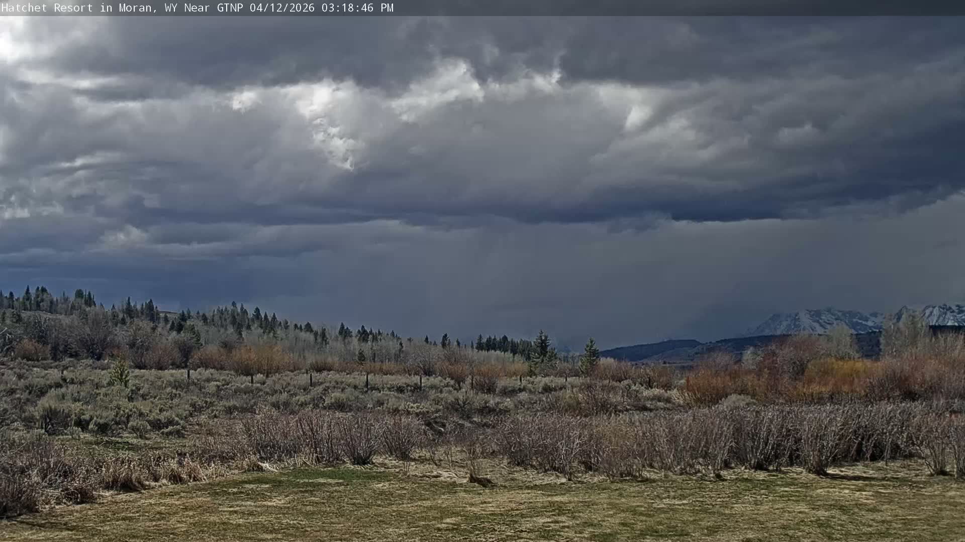 Moran, Hatchet Campground Live Cam - Moran, Teton, Wyoming, USA