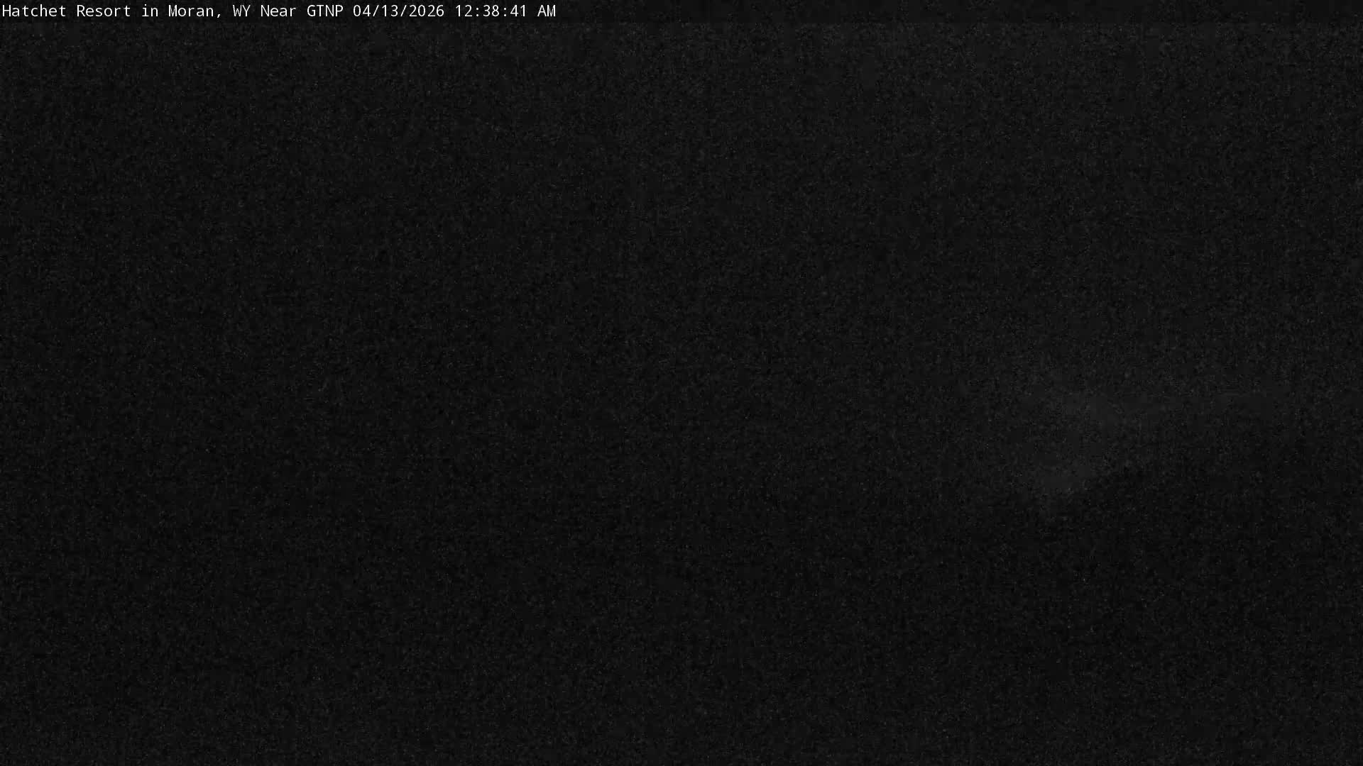 Moran, Hatchet Campground Live Cam - Moran, Teton, Wyoming, USA