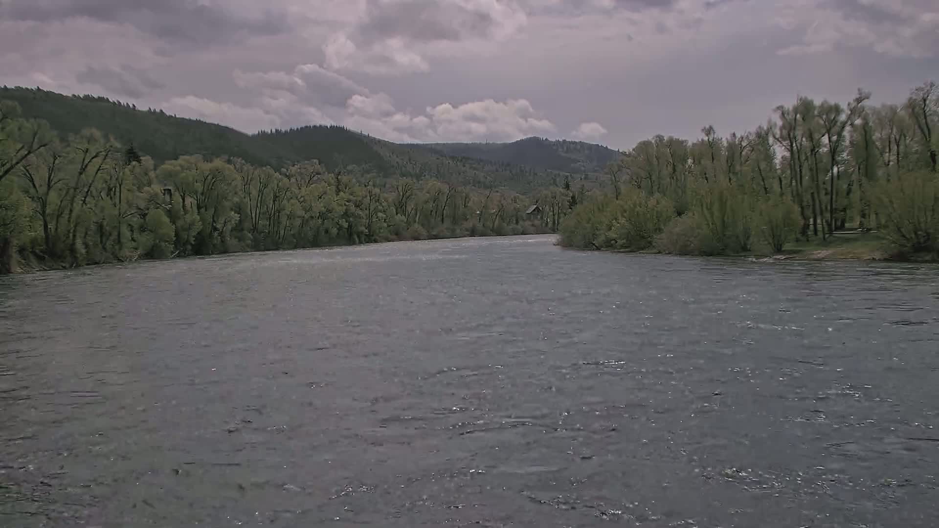 South Fork (Snake) River View from The Lodge at Palisades Creek Live Cam - Irwin, Bonneville, Idaho, USA