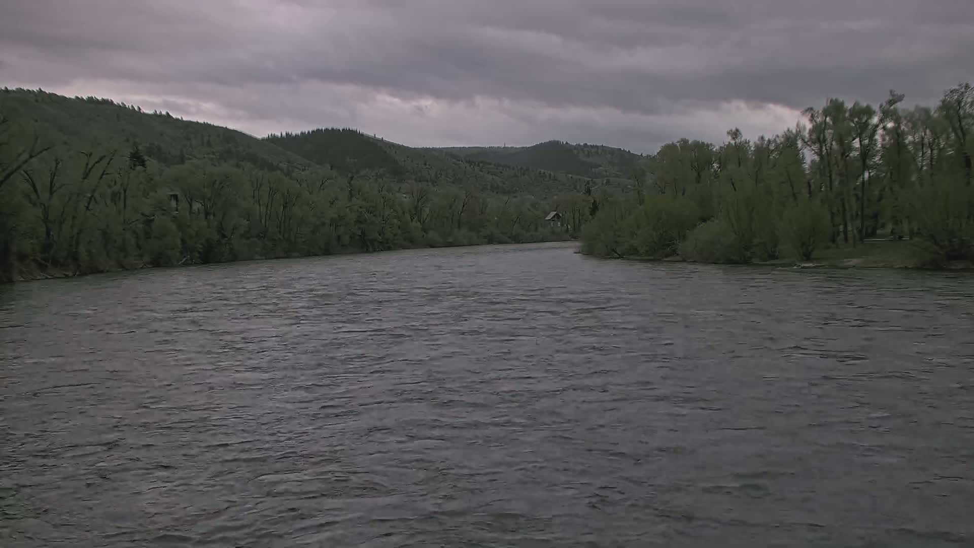 South Fork (Snake) River View from The Lodge at Palisades Creek Live Cam - Irwin, Bonneville, Idaho, USA