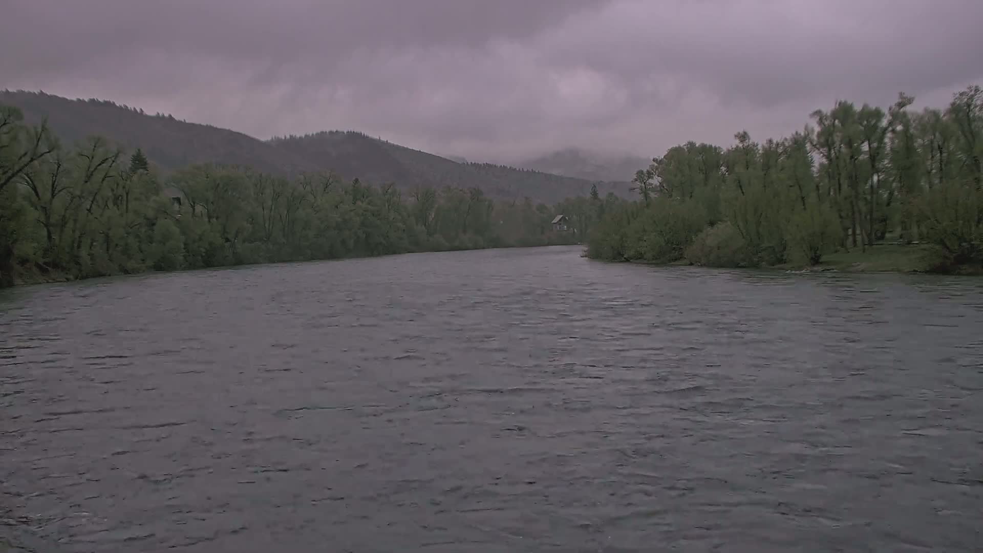 South Fork (Snake) River View from The Lodge at Palisades Creek Live Cam - Irwin, Bonneville, Idaho, USA