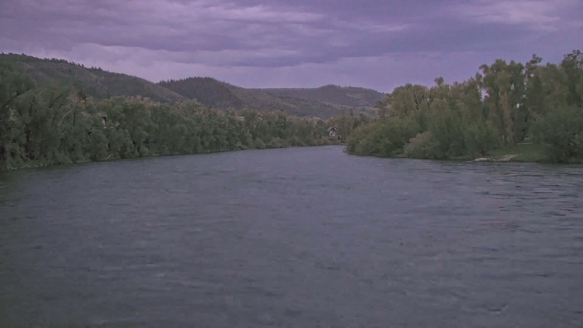 South Fork (Snake) River View from The Lodge at Palisades Creek Live Cam - Irwin, Bonneville, Idaho, USA