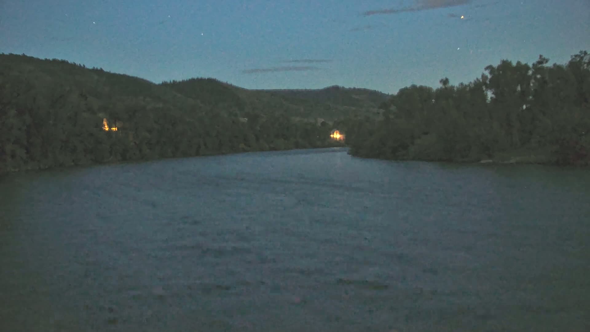 South Fork (Snake) River View from The Lodge at Palisades Creek Live Cam - Irwin, Bonneville, Idaho, USA