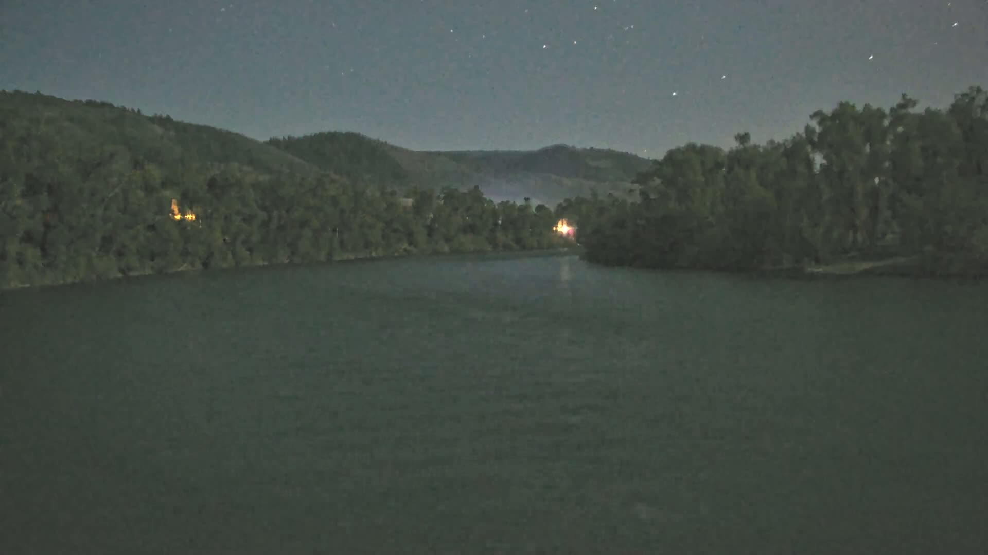 South Fork (Snake) River View from The Lodge at Palisades Creek Live Cam - Irwin, Bonneville, Idaho, USA