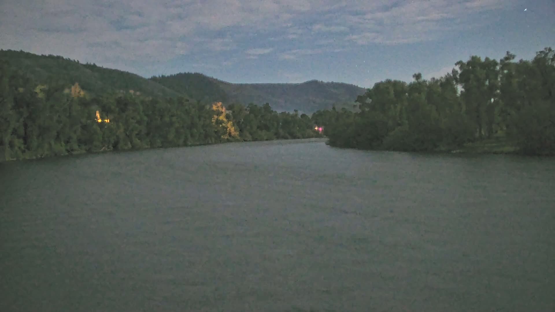 South Fork (Snake) River View from The Lodge at Palisades Creek Live Cam - Irwin, Bonneville, Idaho, USA