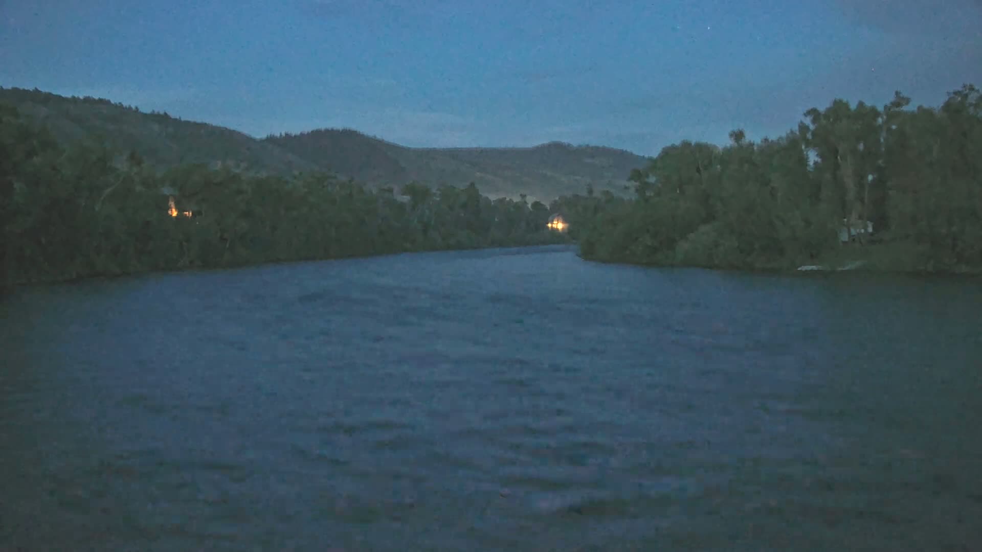 South Fork (Snake) River View from The Lodge at Palisades Creek Live Cam - Irwin, Bonneville, Idaho, USA