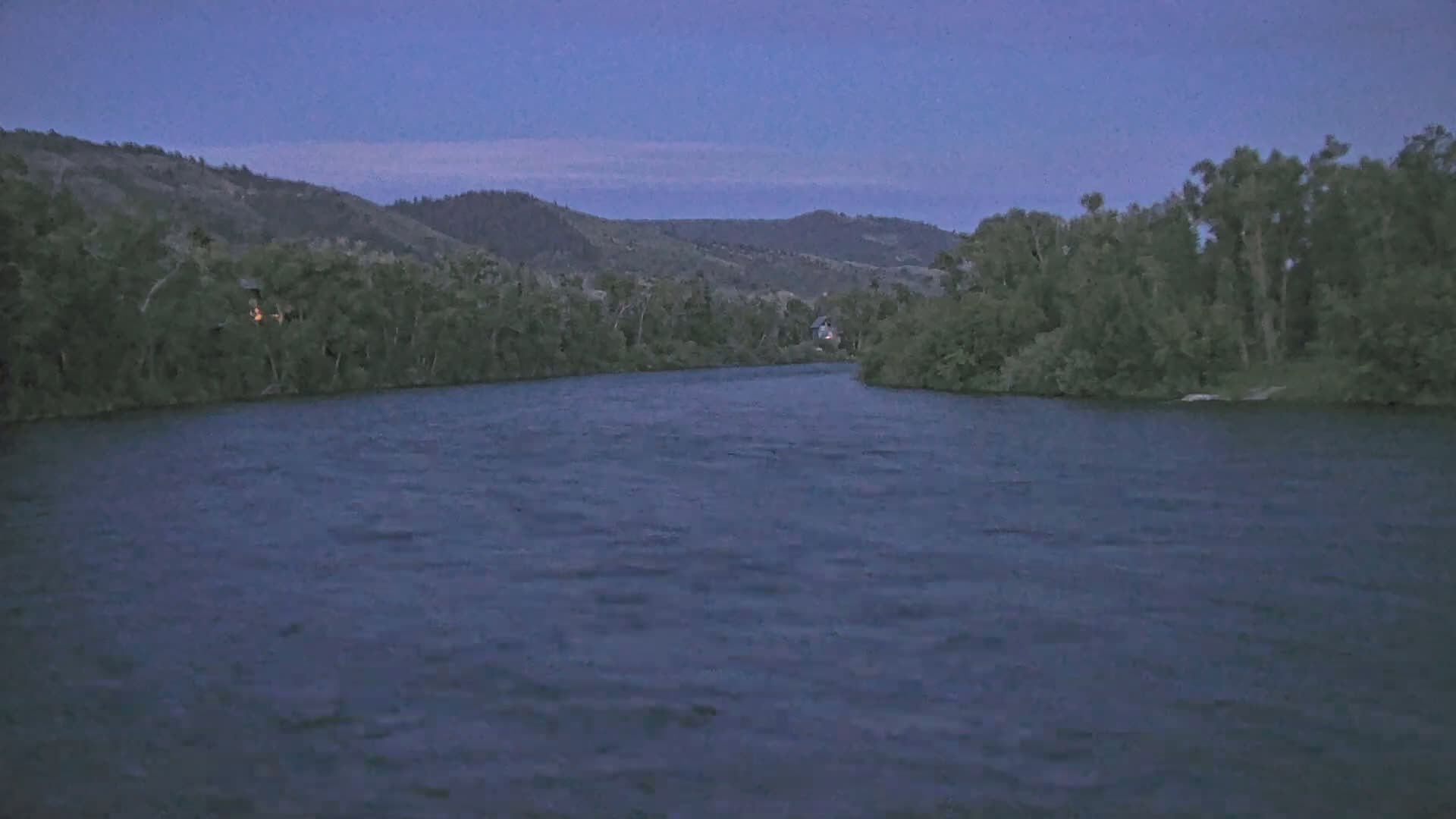 South Fork (Snake) River View from The Lodge at Palisades Creek Live Cam - Irwin, Bonneville, Idaho, USA