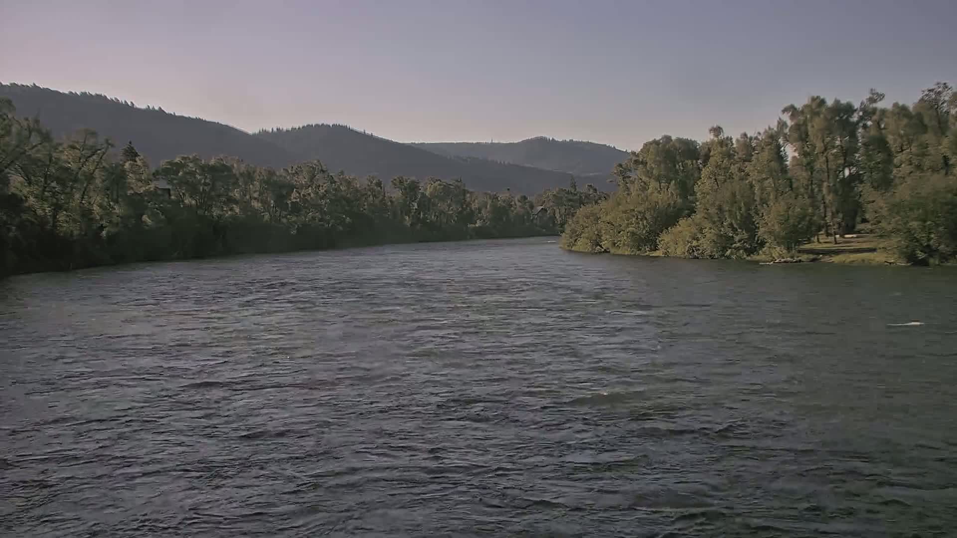 South Fork (Snake) River View from The Lodge at Palisades Creek Live Cam - Irwin, Bonneville, Idaho, USA