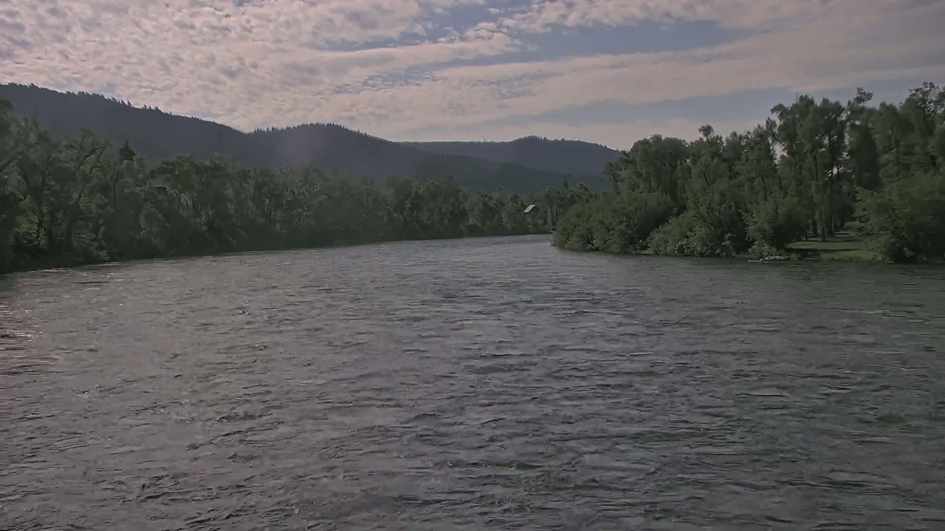 South Fork (Snake) River View from The Lodge at Palisades Creek Live Cam - Irwin, Bonneville, Idaho, USA