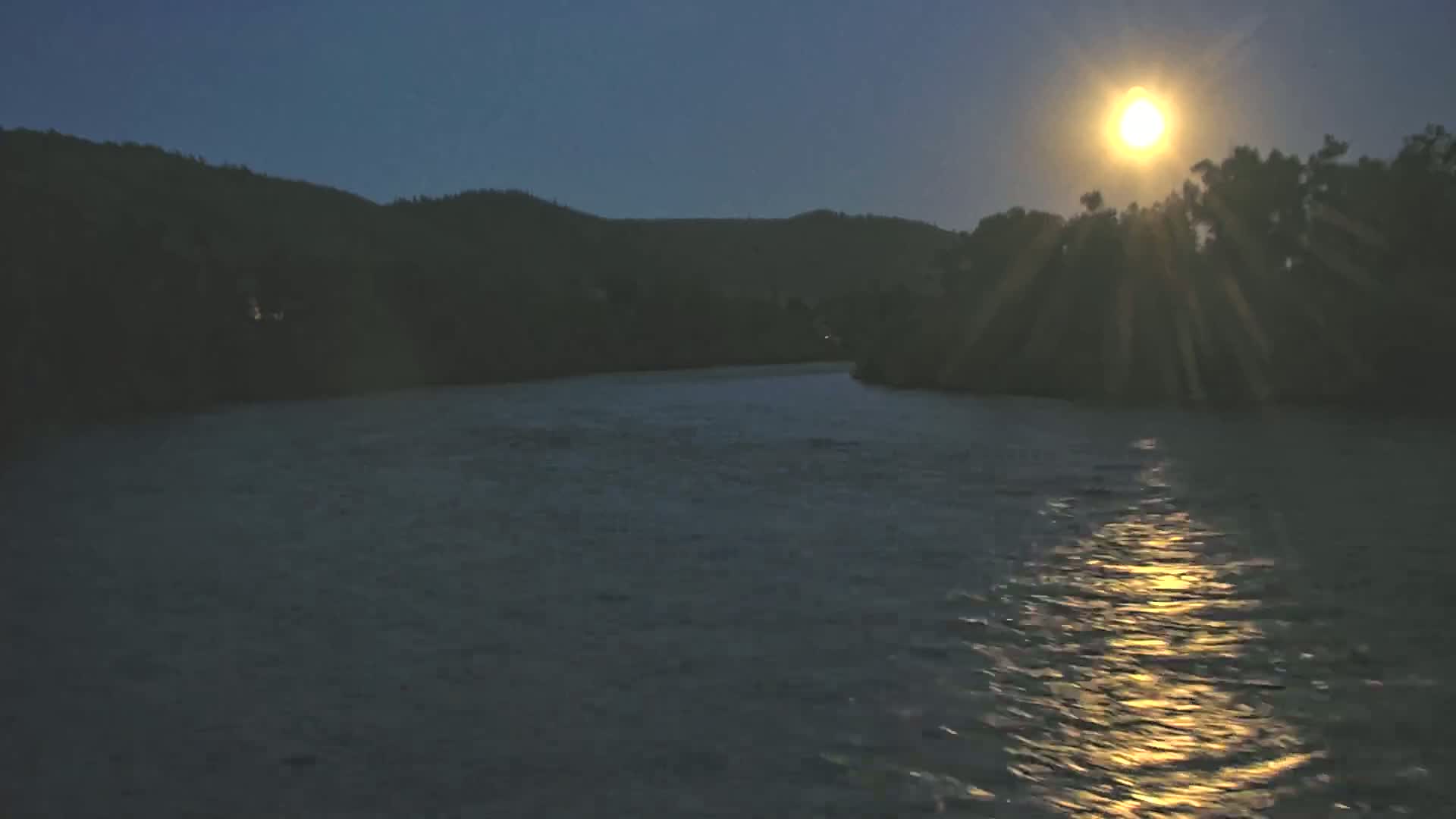 South Fork (Snake) River View from The Lodge at Palisades Creek Live Cam - Irwin, Bonneville, Idaho, USA