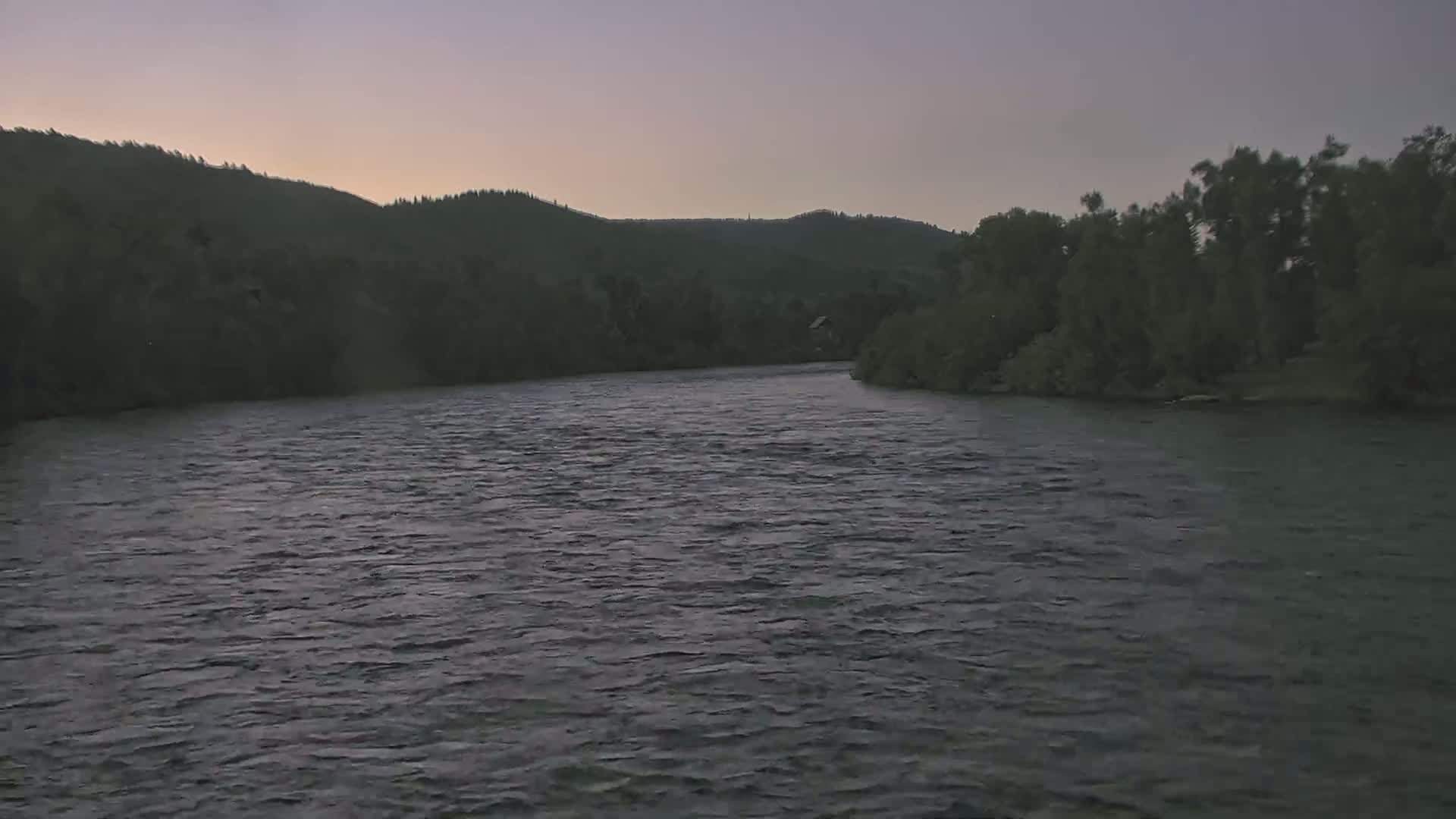 South Fork (Snake) River View from The Lodge at Palisades Creek Live Cam - Irwin, Bonneville, Idaho, USA