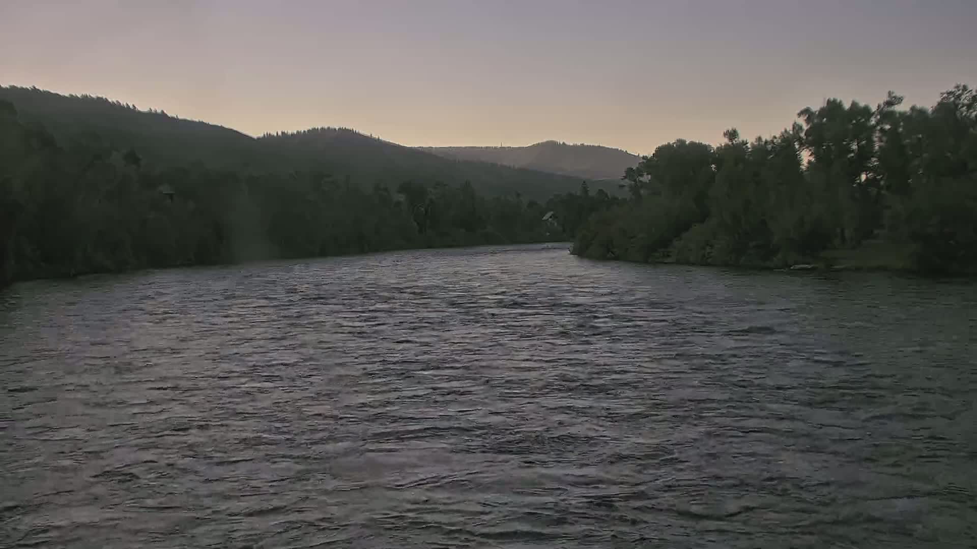 South Fork (Snake) River View from The Lodge at Palisades Creek Live Cam - Irwin, Bonneville, Idaho, USA