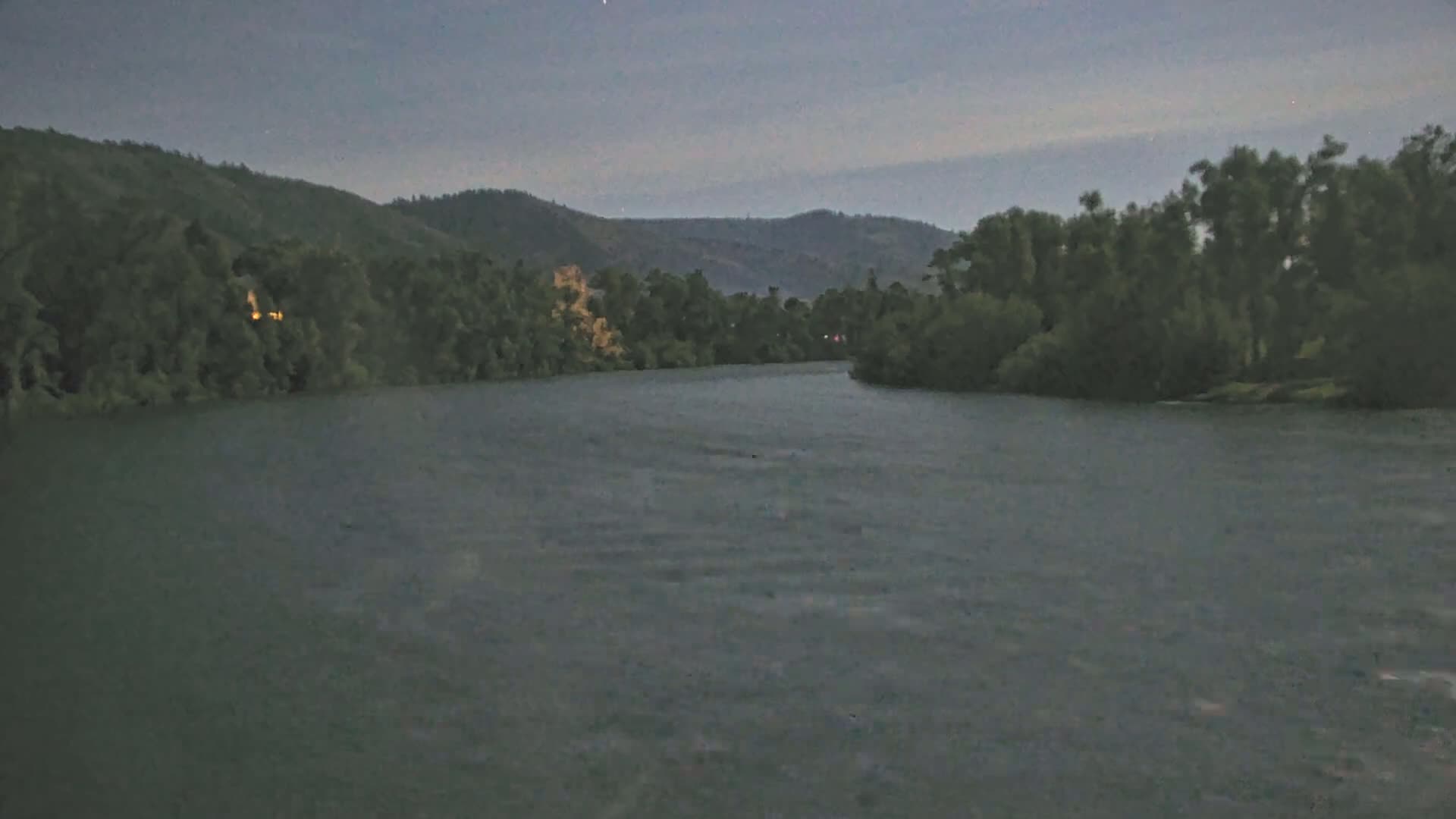 South Fork (Snake) River View from The Lodge at Palisades Creek Live Cam - Irwin, Bonneville, Idaho, USA
