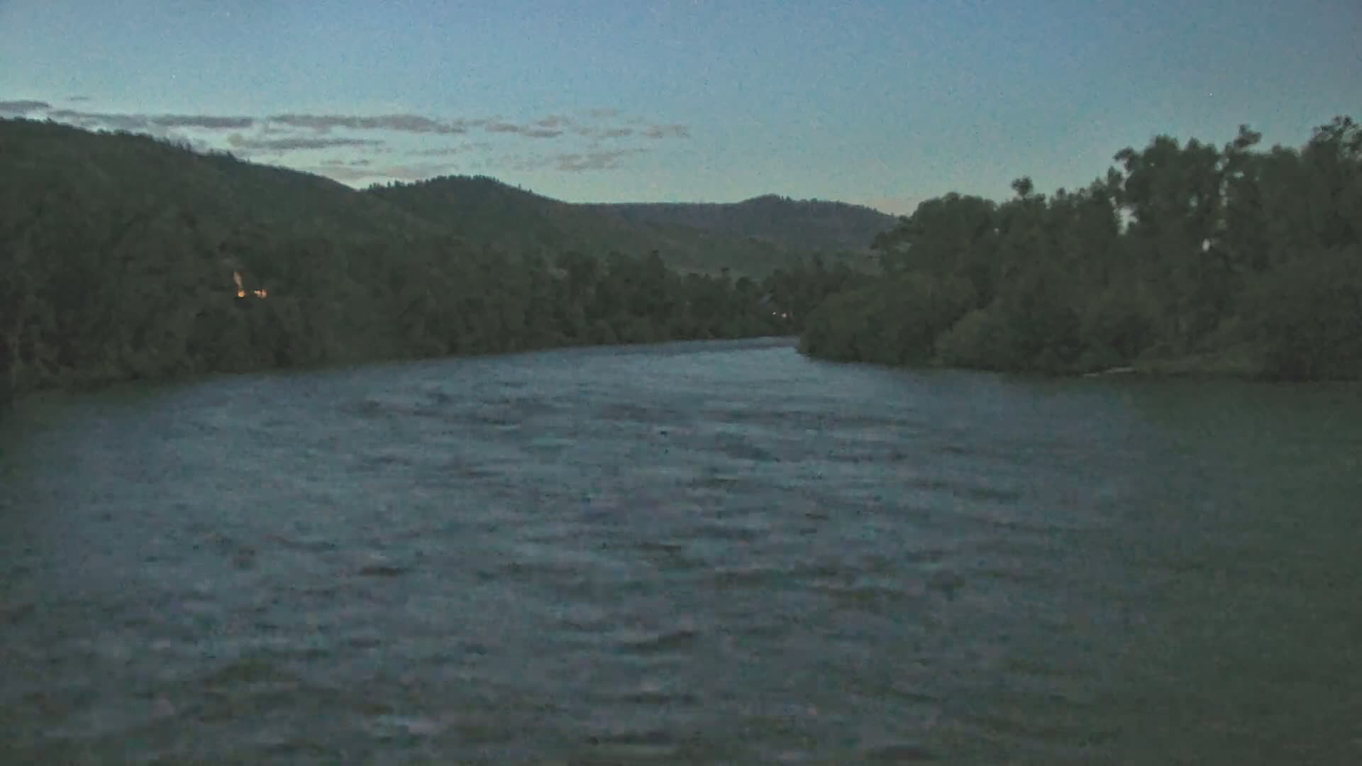 South Fork (Snake) River View from The Lodge at Palisades Creek Live Cam - Irwin, Bonneville, Idaho, USA