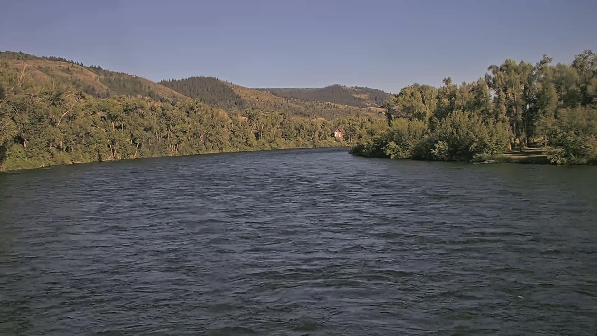 South Fork (Snake) River View from The Lodge at Palisades Creek Live Cam - Irwin, Bonneville, Idaho, USA