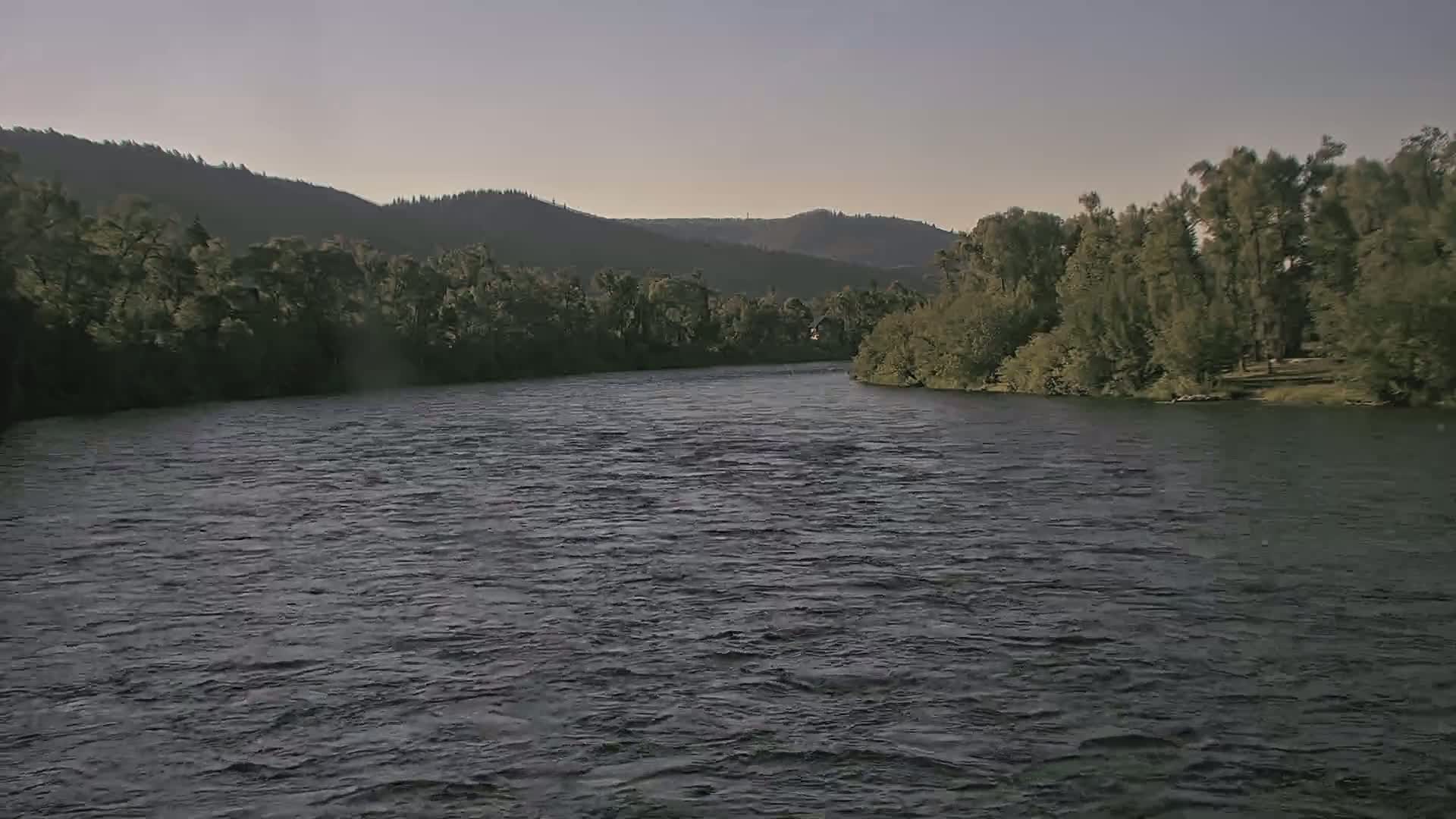 South Fork (Snake) River View from The Lodge at Palisades Creek Live Cam - Irwin, Bonneville, Idaho, USA