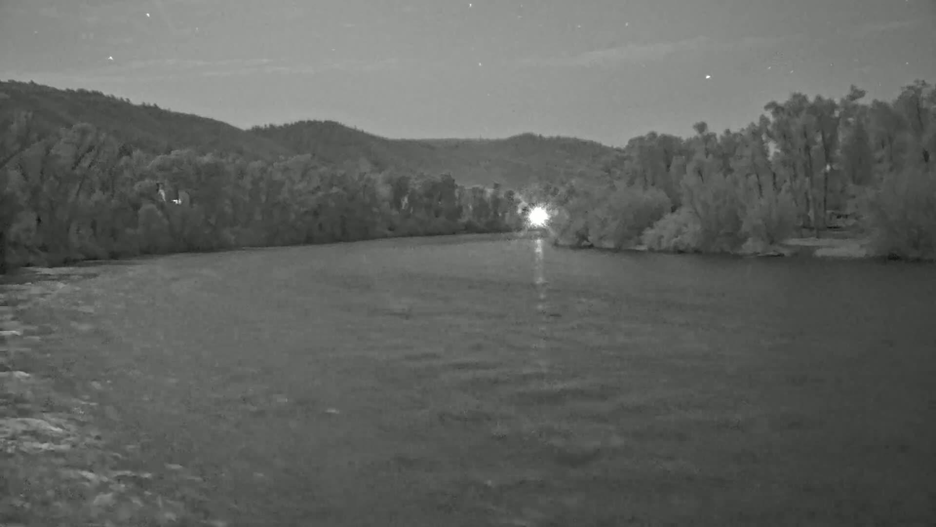 South Fork (Snake) River View from The Lodge at Palisades Creek Live Cam - Irwin, Bonneville, Idaho, USA