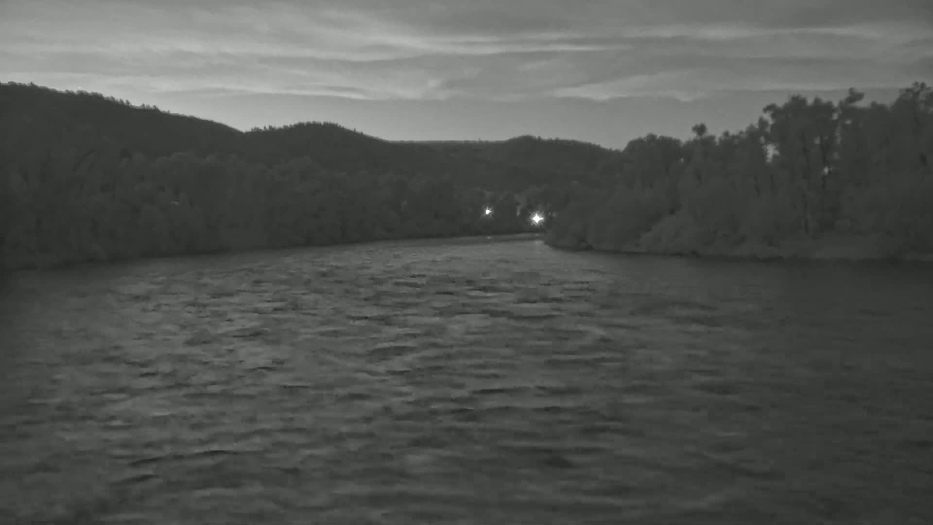 South Fork (Snake) River View from The Lodge at Palisades Creek Live Cam - Irwin, Bonneville, Idaho, USA