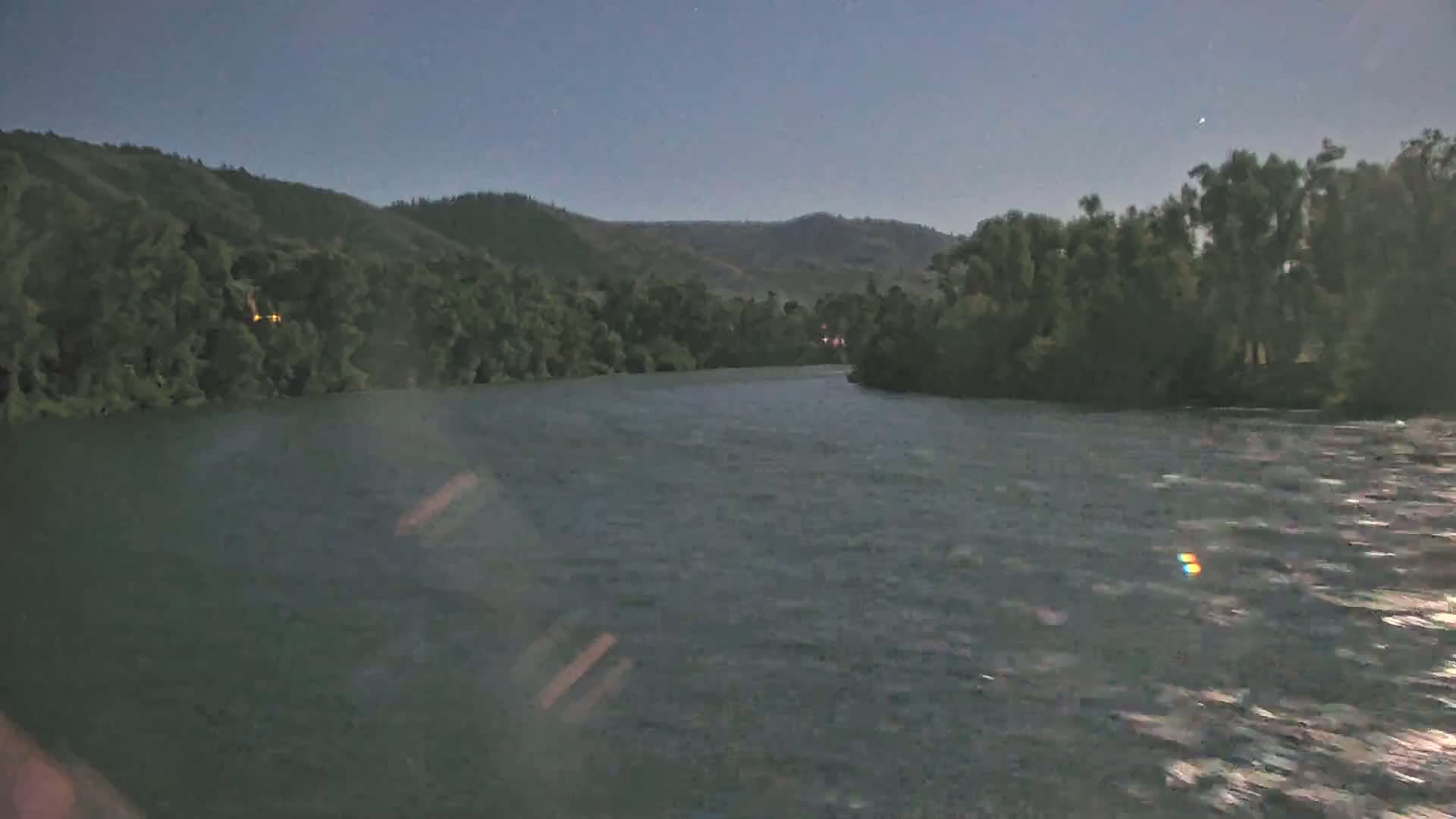 South Fork (Snake) River View from The Lodge at Palisades Creek Live Cam - Irwin, Bonneville, Idaho, USA